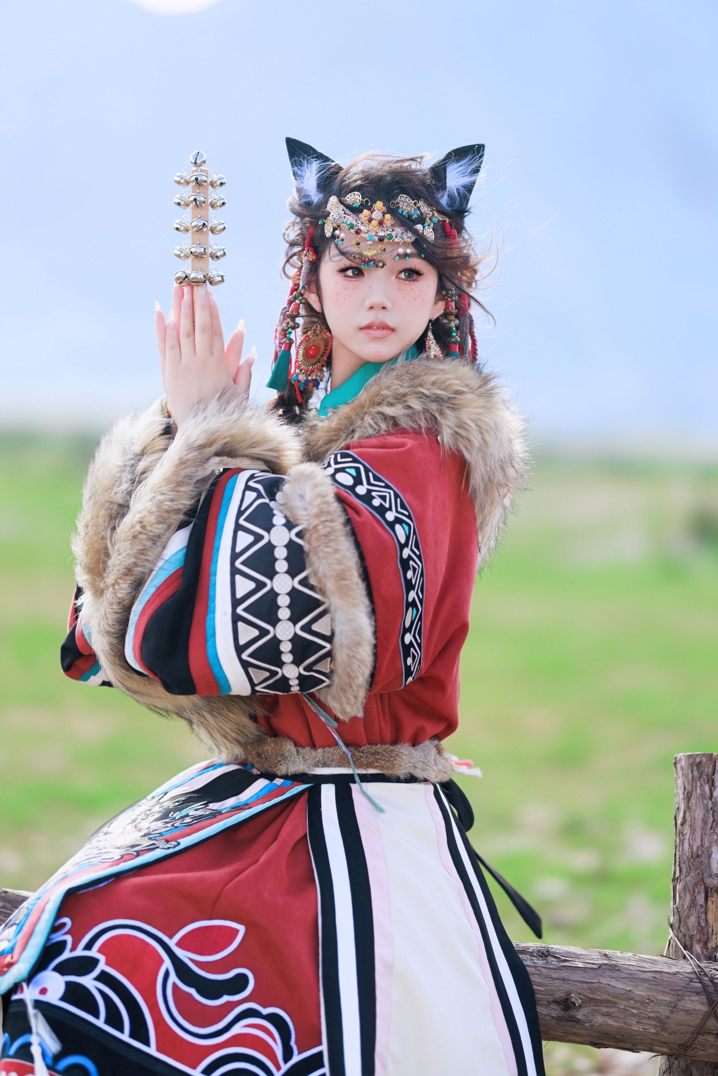 图片[4] - 裴同学 - 《喵系藏服》[23P] - 机器猫次元 - 机器猫次元