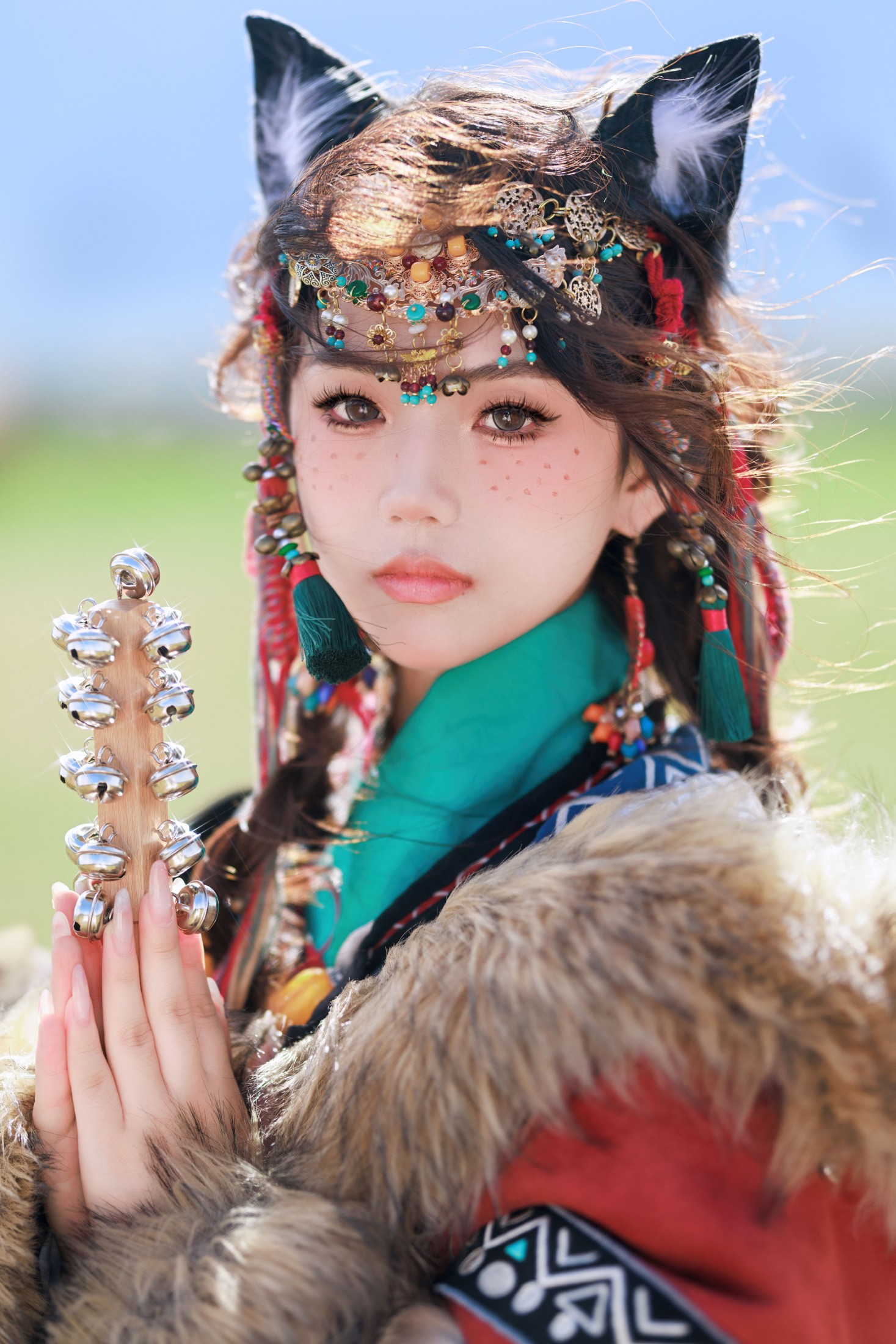 图片[3] - 裴同学 - 《喵系藏服》[23P] - 机器猫次元 - 机器猫次元
