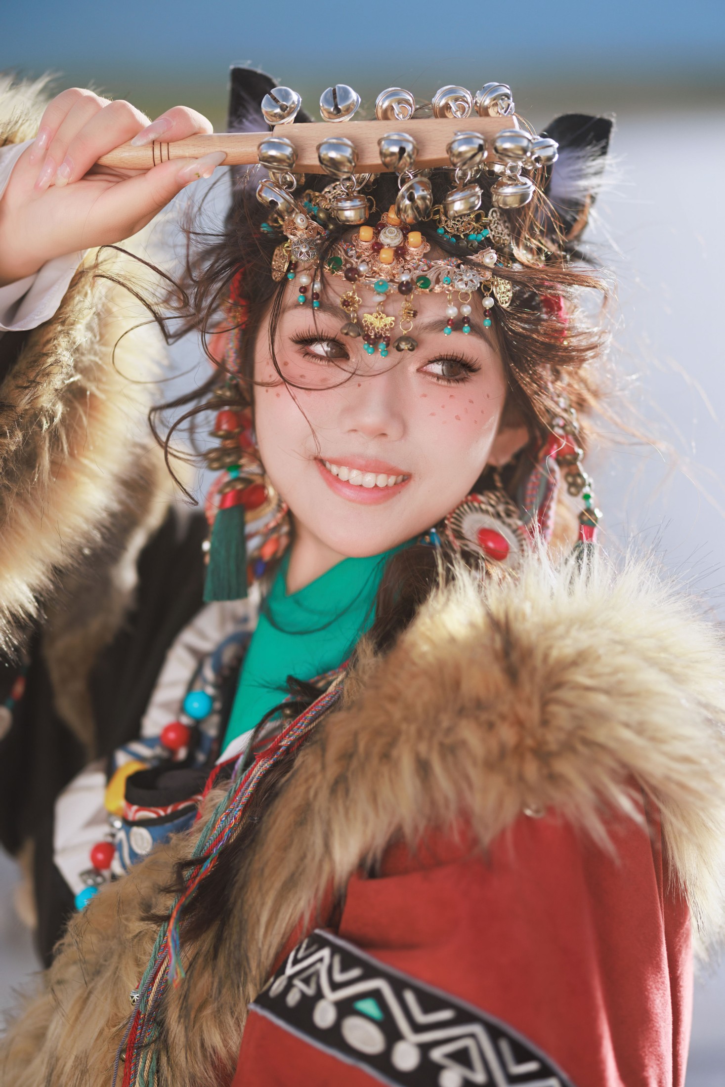 图片[8] - 裴同学 - 《喵系藏服》[23P] - 机器猫次元 - 机器猫次元