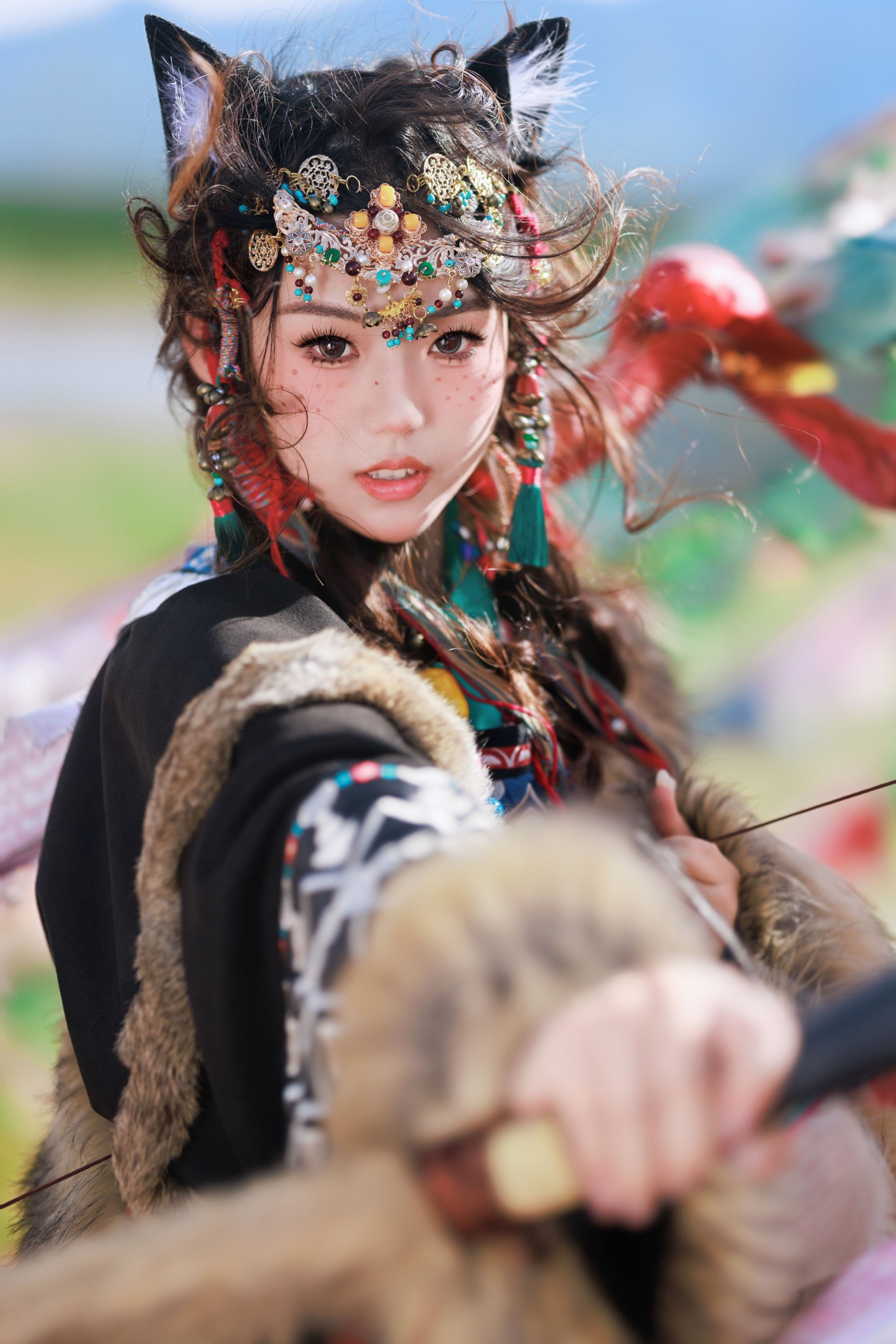 图片[5] - 裴同学 - 《喵系藏服》[23P] - 机器猫次元 - 机器猫次元
