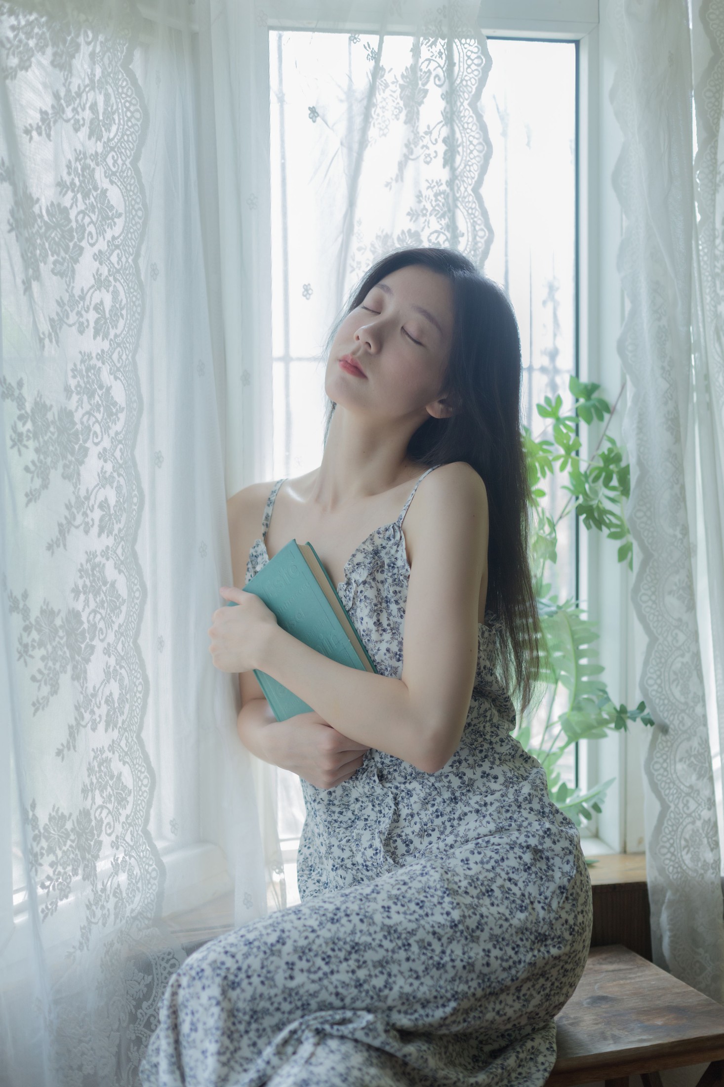 图片[8] - 饲猫少女- 《盎然》[35P] - 机器猫次元 - 机器猫次元