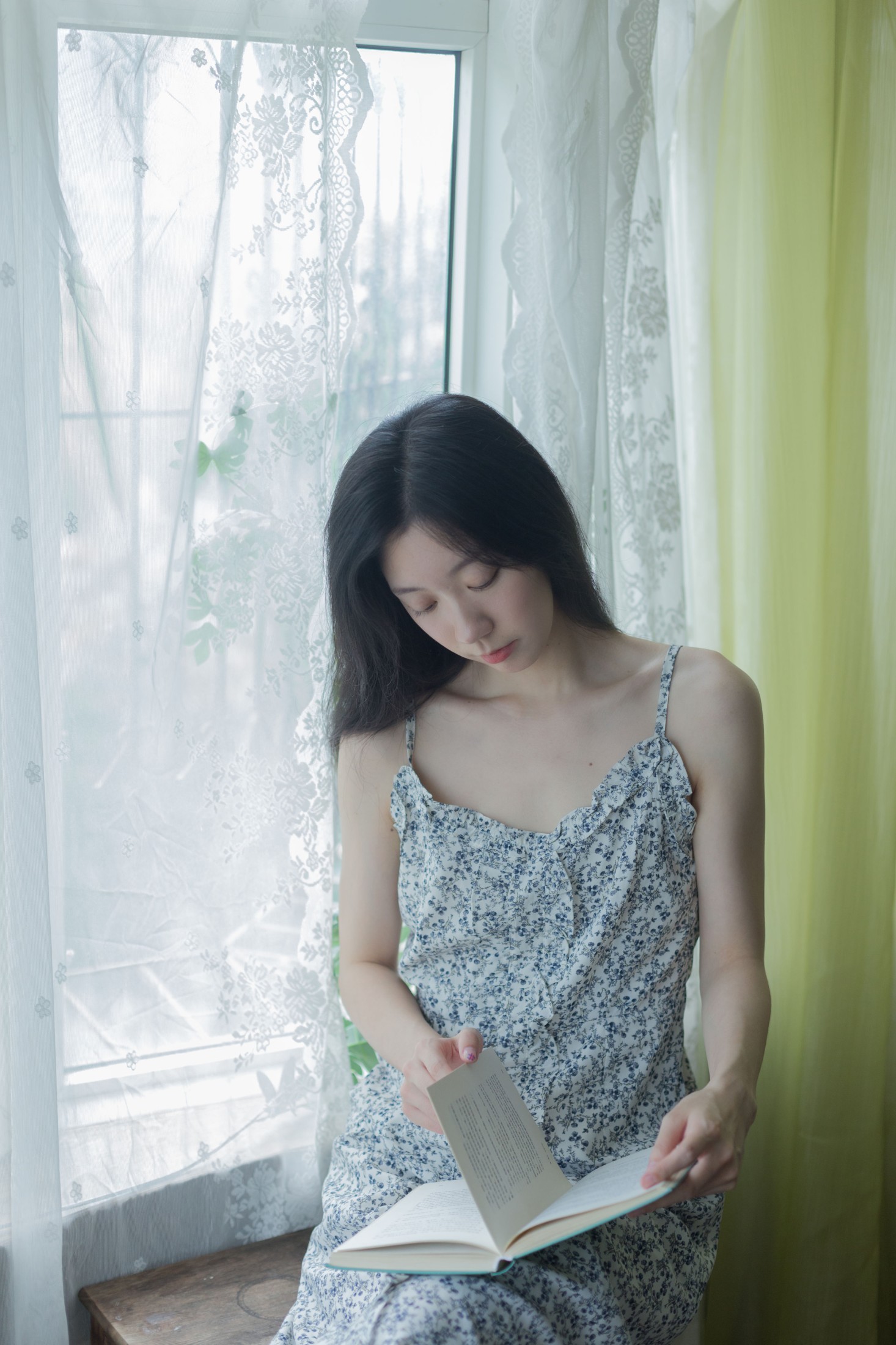 图片[5] - 饲猫少女- 《盎然》[35P] - 机器猫次元 - 机器猫次元