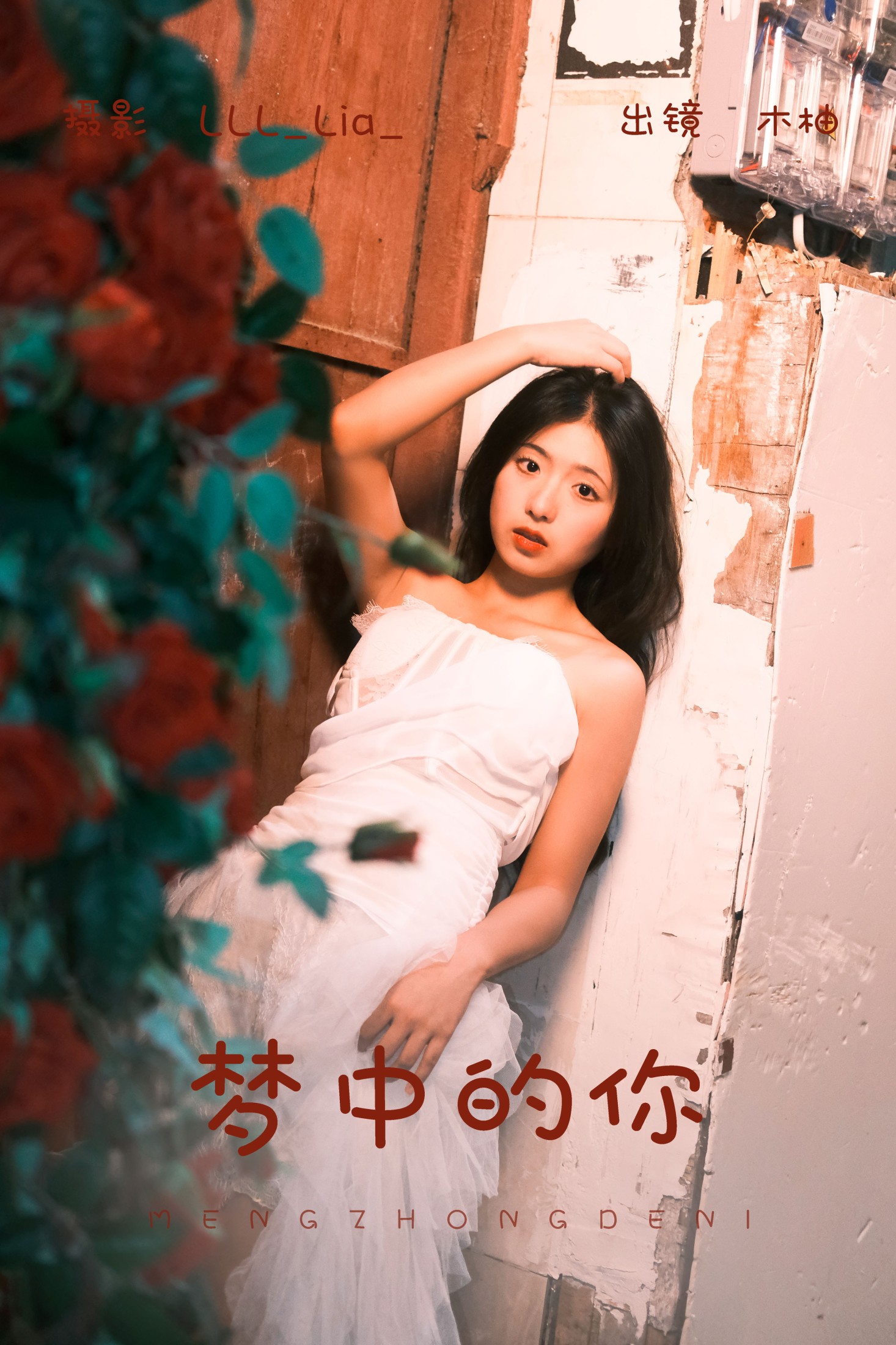 图片[1] - 木柚柚 - 《梦中的你》[22P] - 机器猫次元 - 机器猫次元