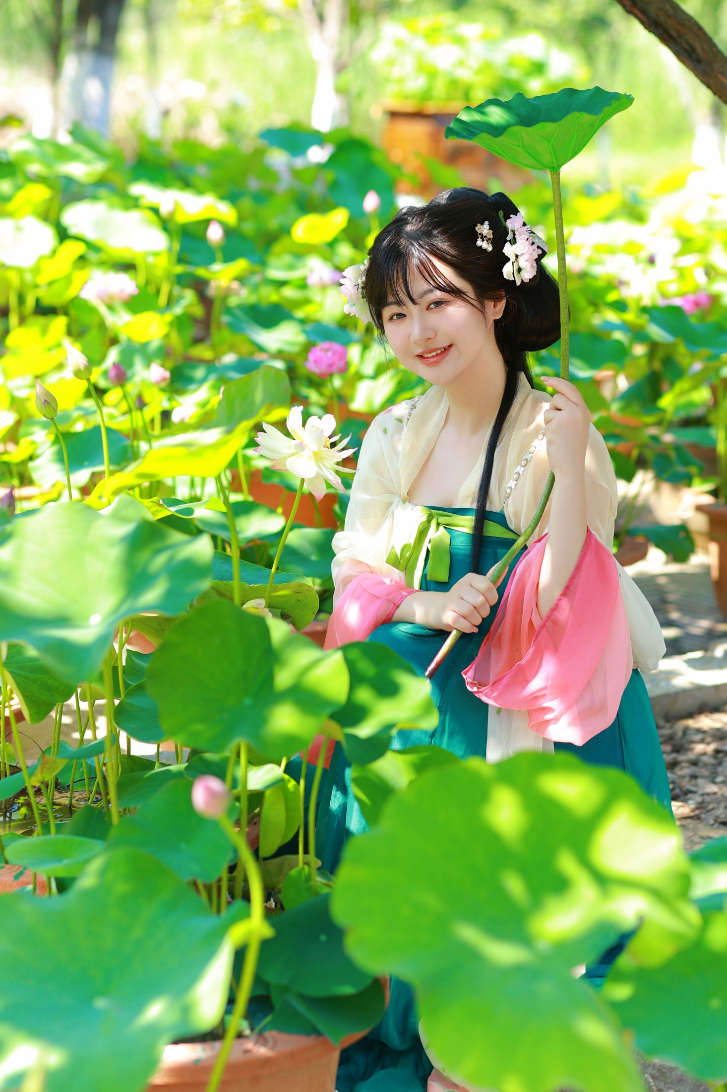 图片[4] - 不可爱的禾禾喵 - 《风荷举》[30P] - 机器猫次元 - 机器猫次元