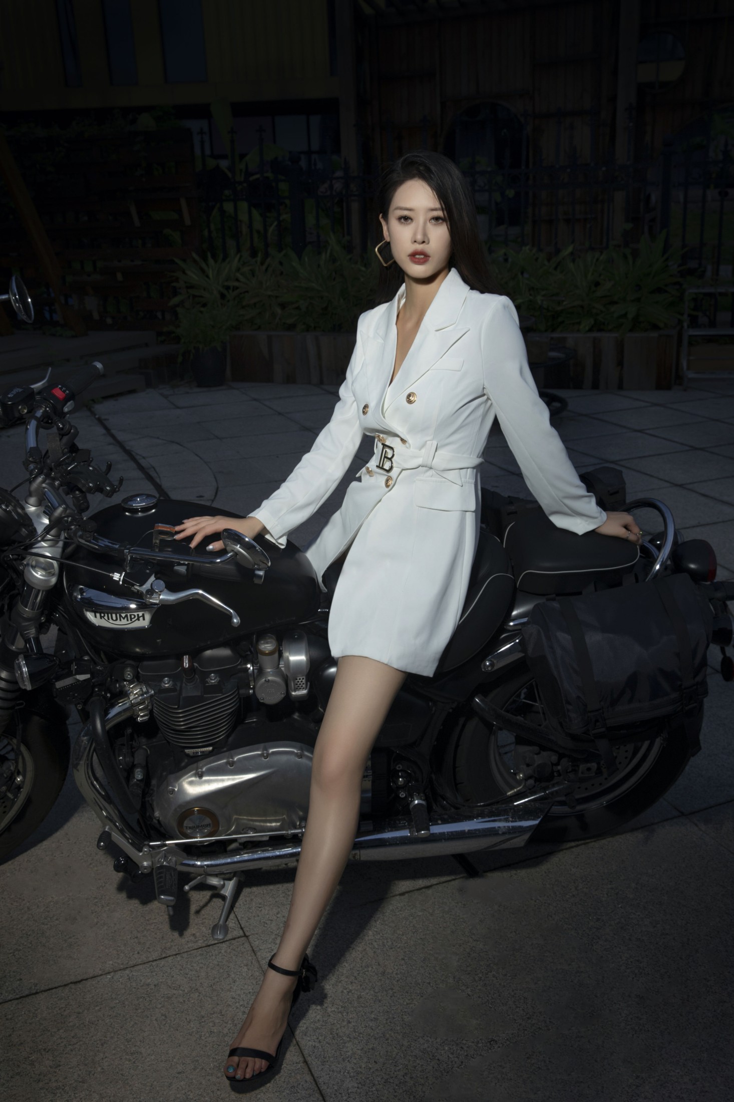 图片[6] - Chenaling_CL - 《MOTORCYCLE》[30P] - 机器猫次元 - 机器猫次元