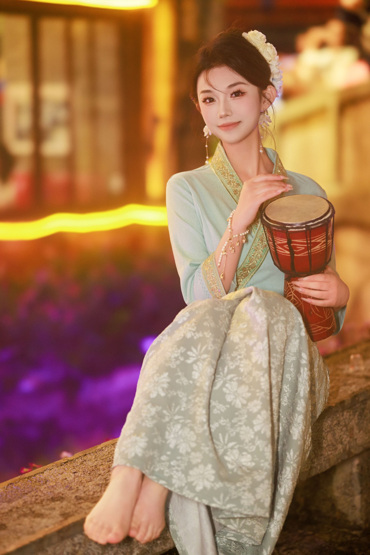 图片[7] - 裴同学 - 《傣族女孩》[39P] - 机器猫次元 - 机器猫次元