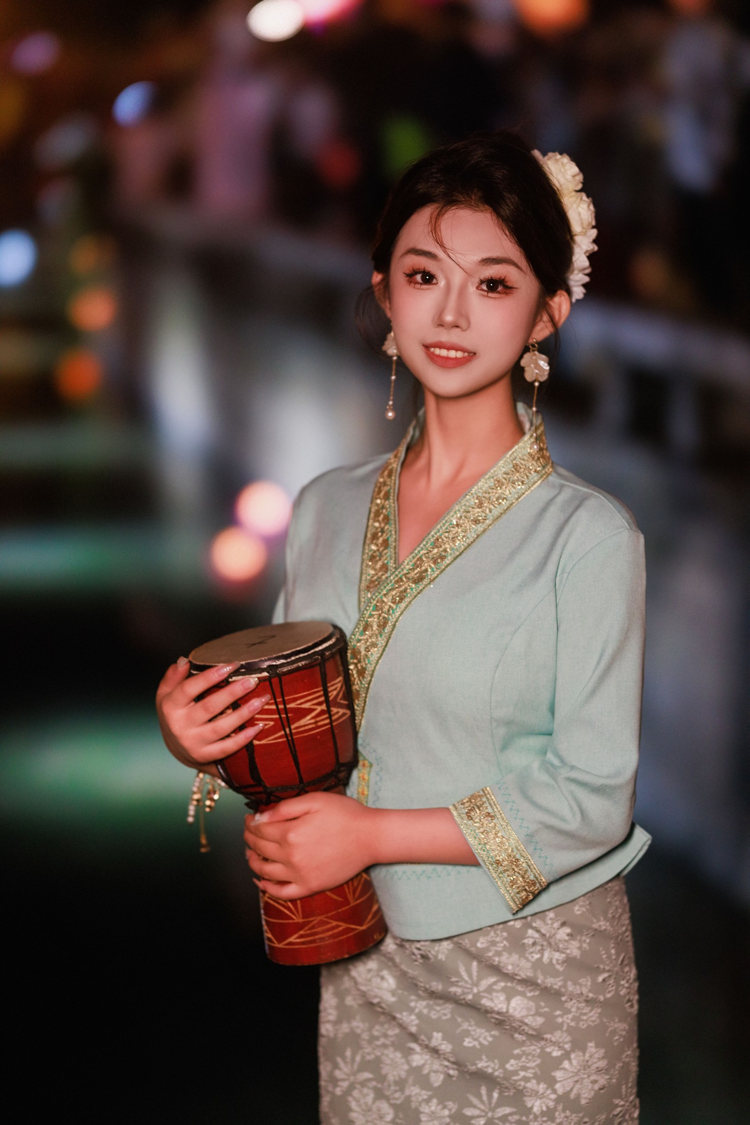 图片[3] - 裴同学 - 《傣族女孩》[39P] - 机器猫次元 - 机器猫次元