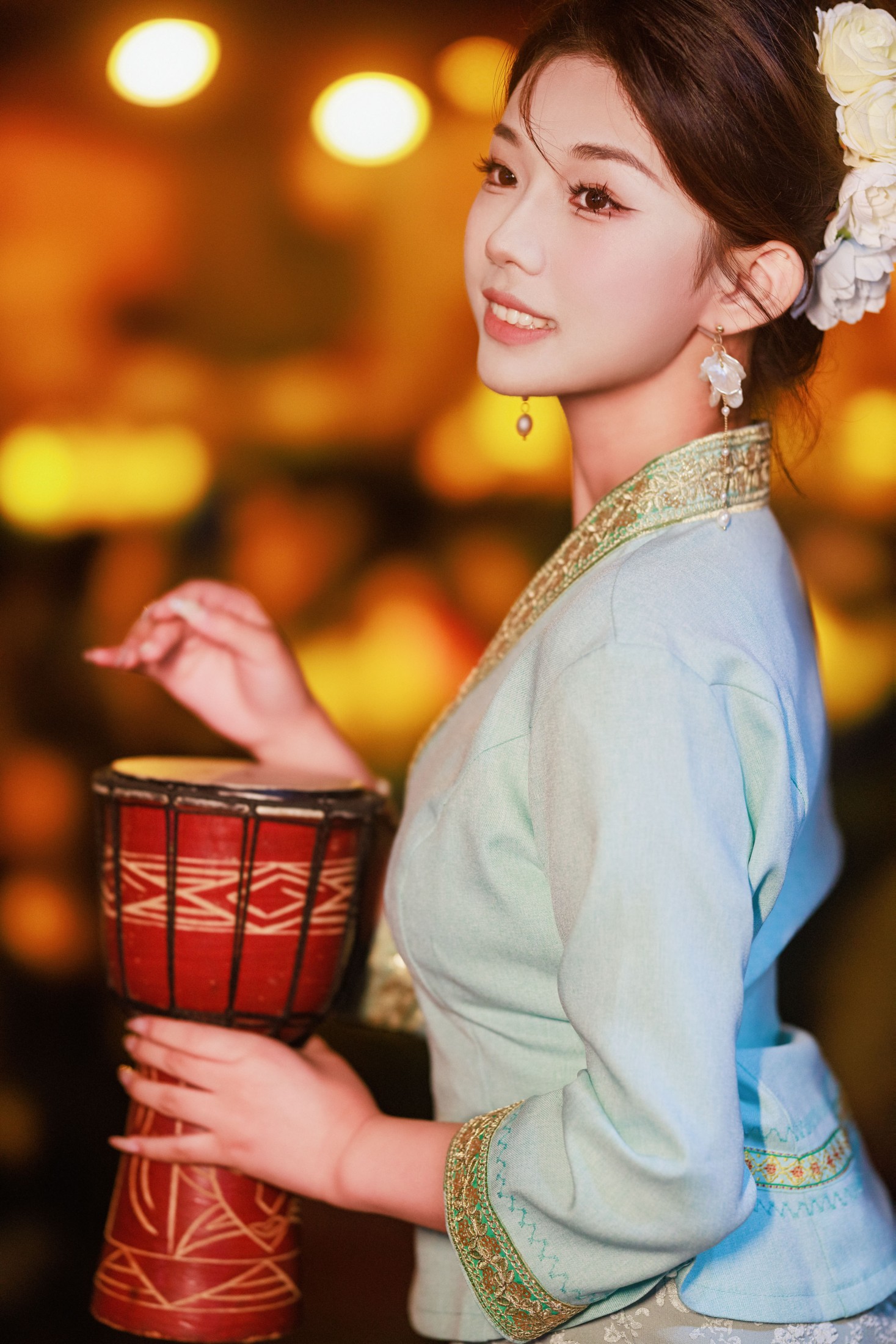 图片[4] - 裴同学 - 《傣族女孩》[39P] - 机器猫次元 - 机器猫次元