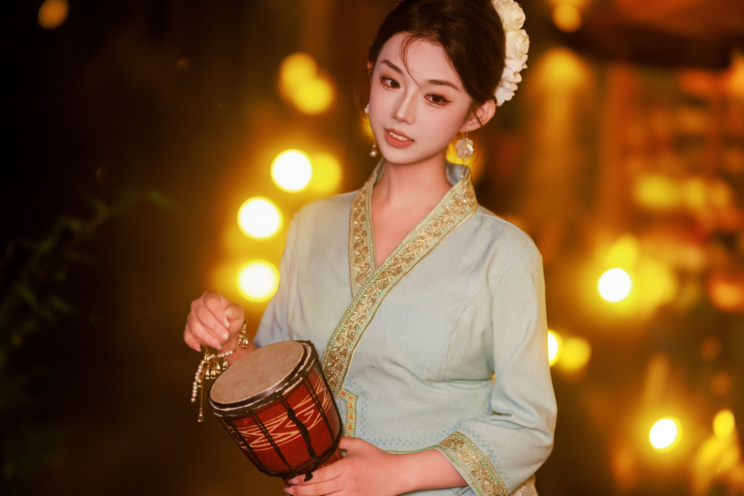 图片[5] - 裴同学 - 《傣族女孩》[39P] - 机器猫次元 - 机器猫次元