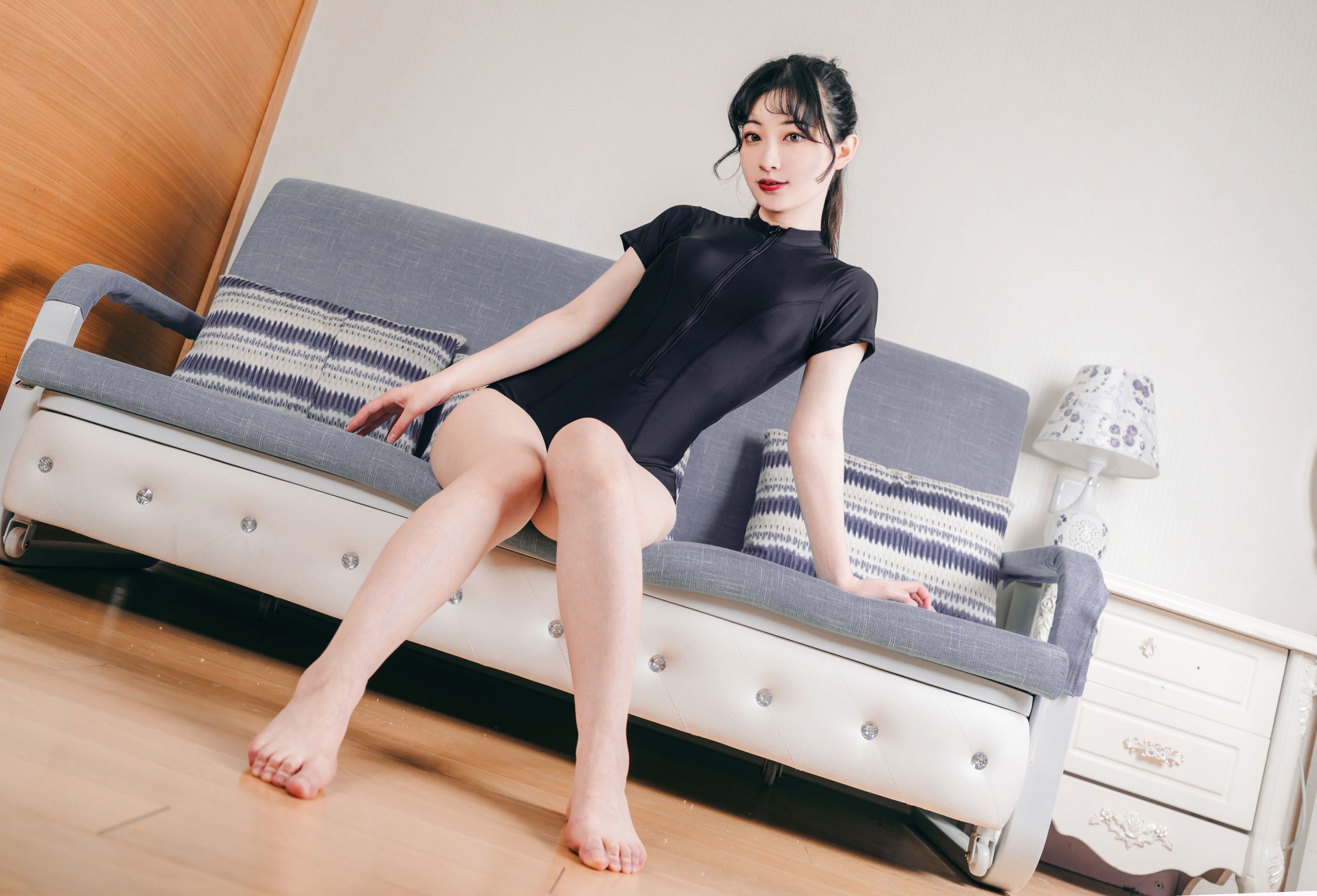 图片[6] - 桃墨公子x - 《纯黑的泳衣》[22P] - 机器猫次元 - 机器猫次元