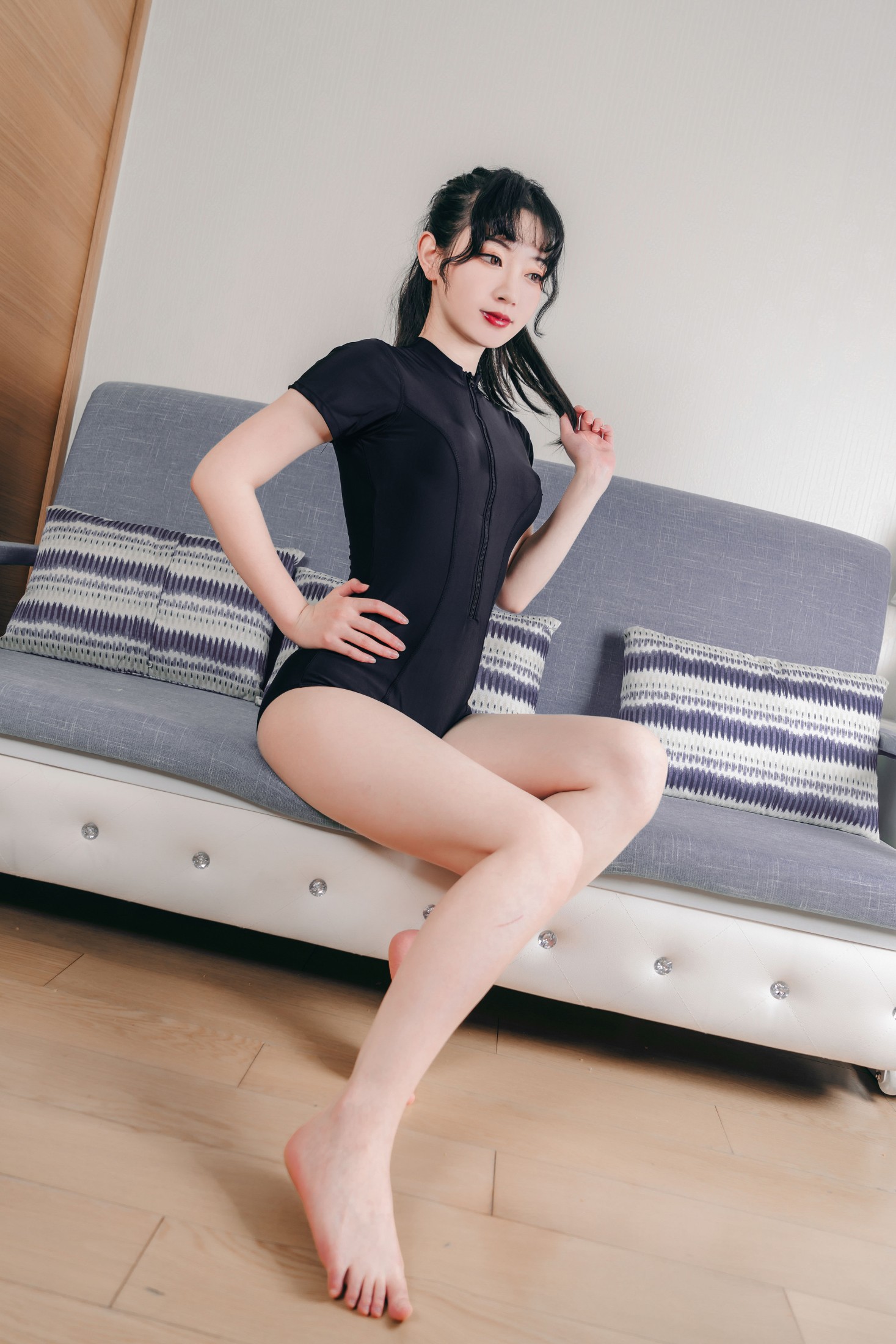 图片[8] - 桃墨公子x - 《纯黑的泳衣》[22P] - 机器猫次元 - 机器猫次元