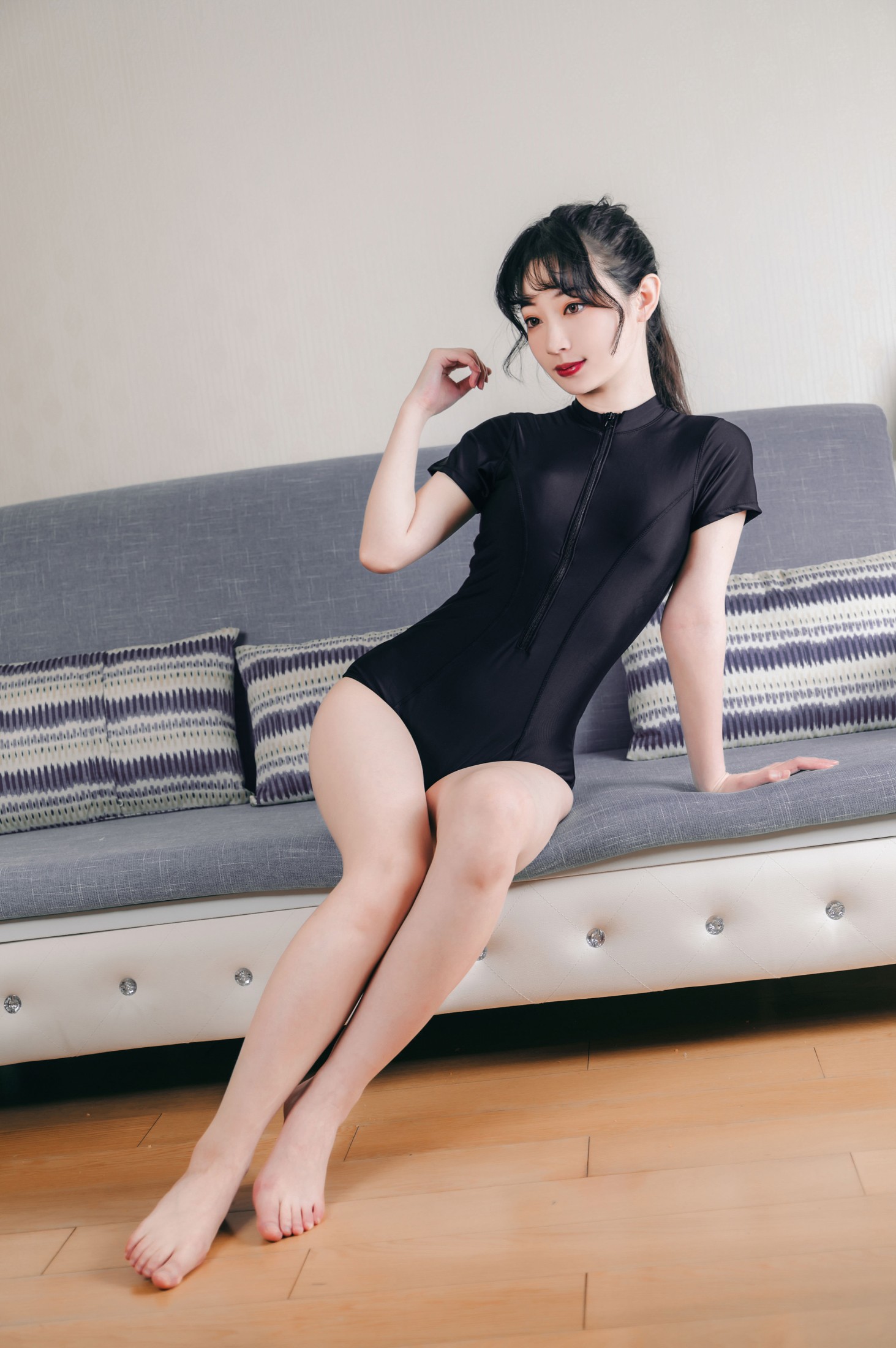 图片[5] - 桃墨公子x - 《纯黑的泳衣》[22P] - 机器猫次元 - 机器猫次元
