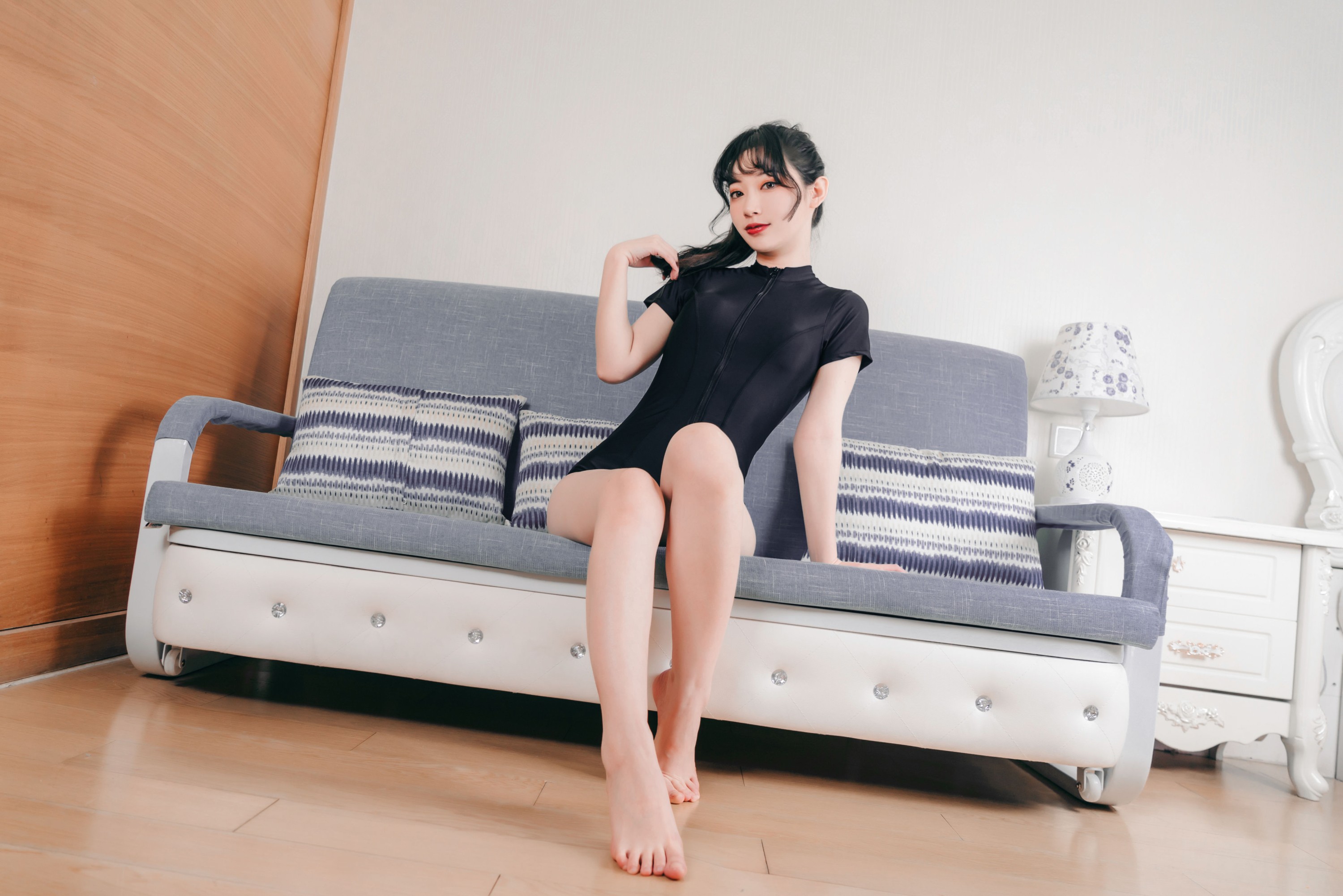图片[3] - 桃墨公子x - 《纯黑的泳衣》[22P] - 机器猫次元 - 机器猫次元