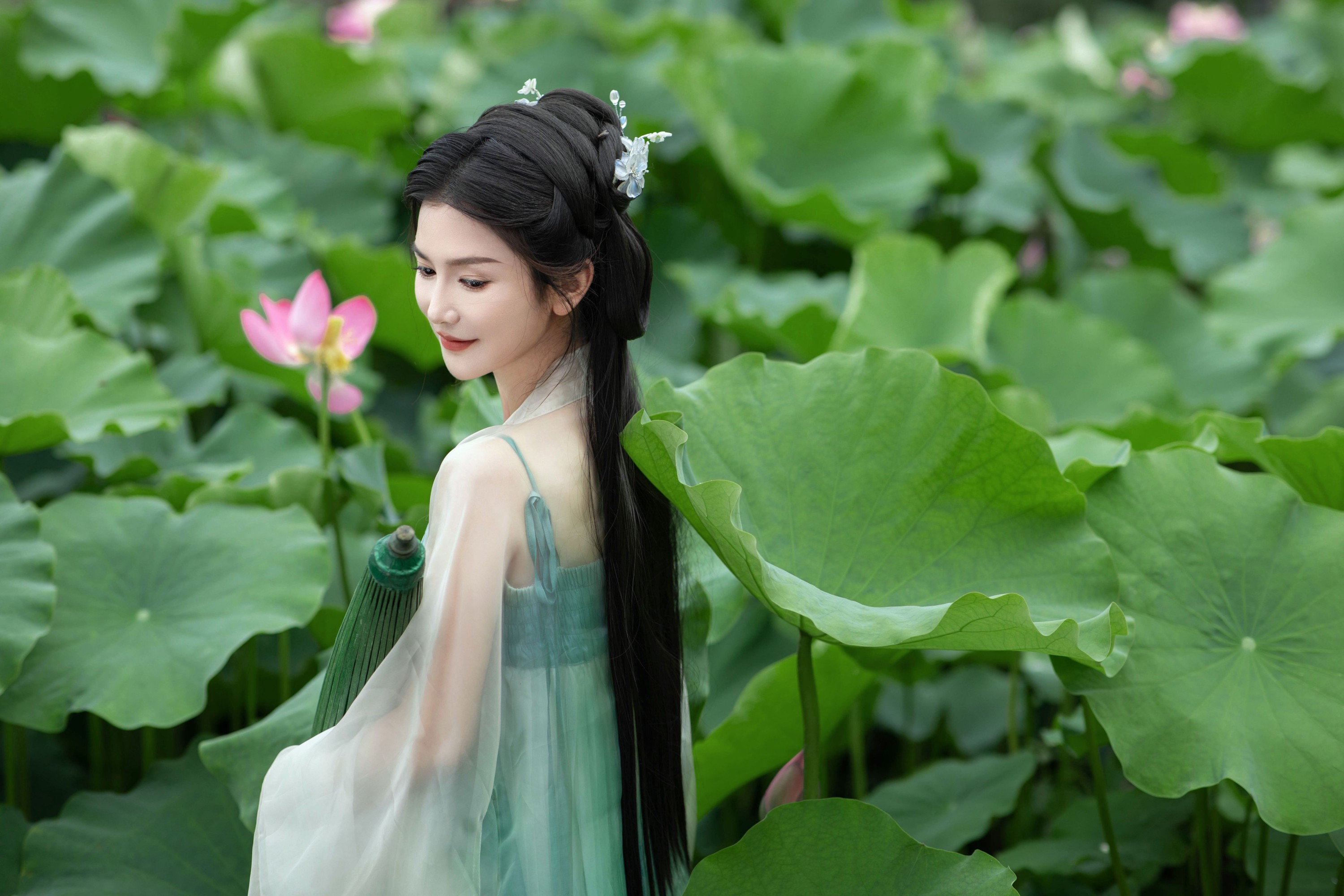 图片[6] - 纪忆 - 《赏荷》[22P] - 机器猫次元 - 机器猫次元