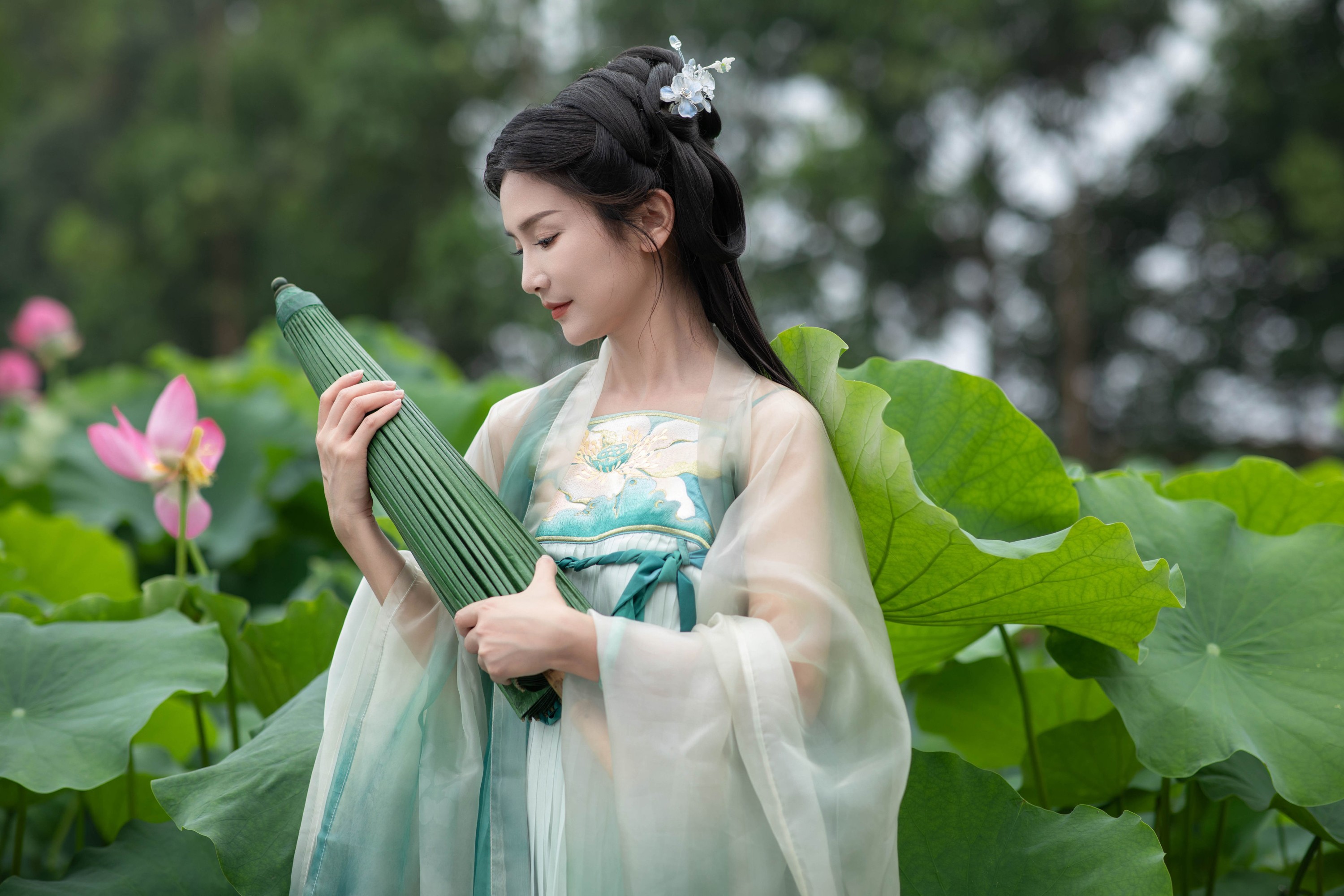 图片[7] - 纪忆 - 《赏荷》[22P] - 机器猫次元 - 机器猫次元