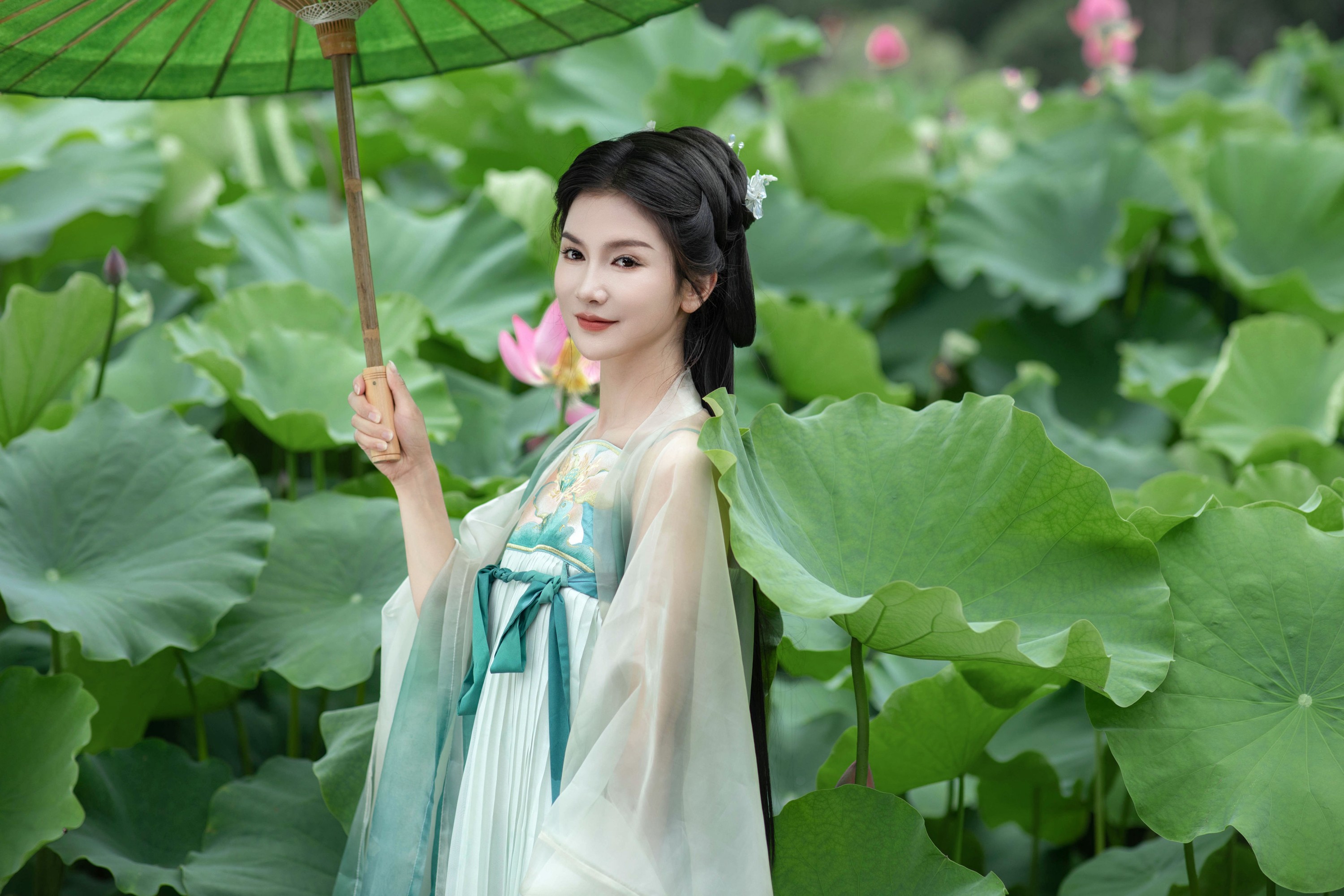 图片[5] - 纪忆 - 《赏荷》[22P] - 机器猫次元 - 机器猫次元