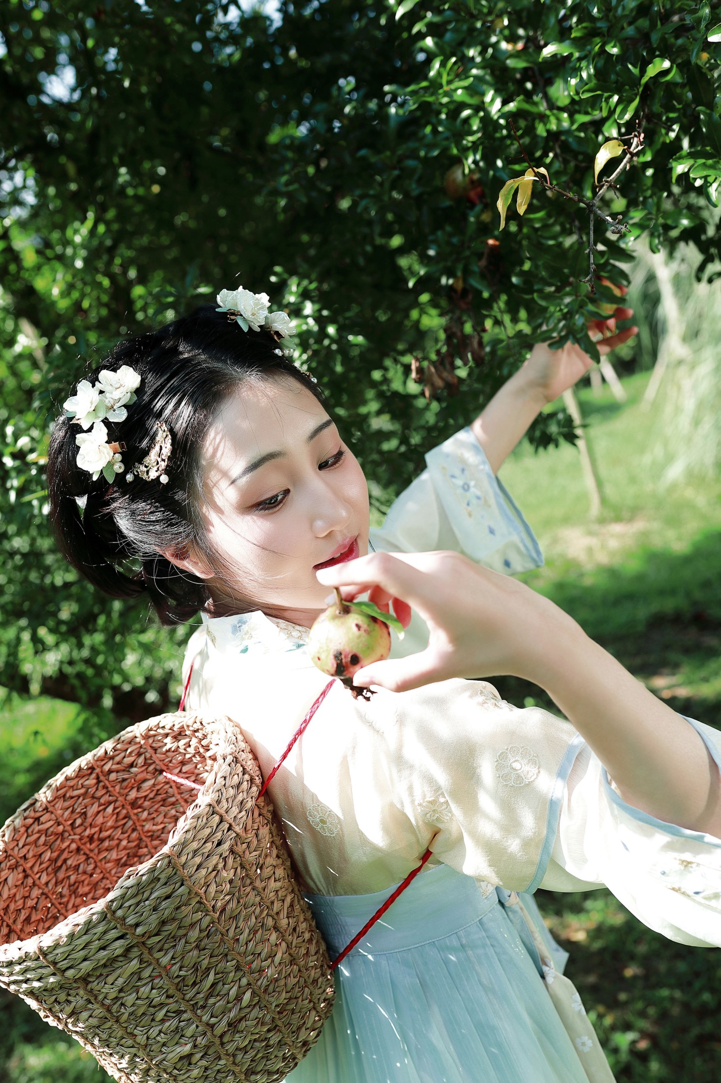 图片[7] - 搽小兔 - 《石榴姑娘》[59P] - 机器猫次元 - 机器猫次元