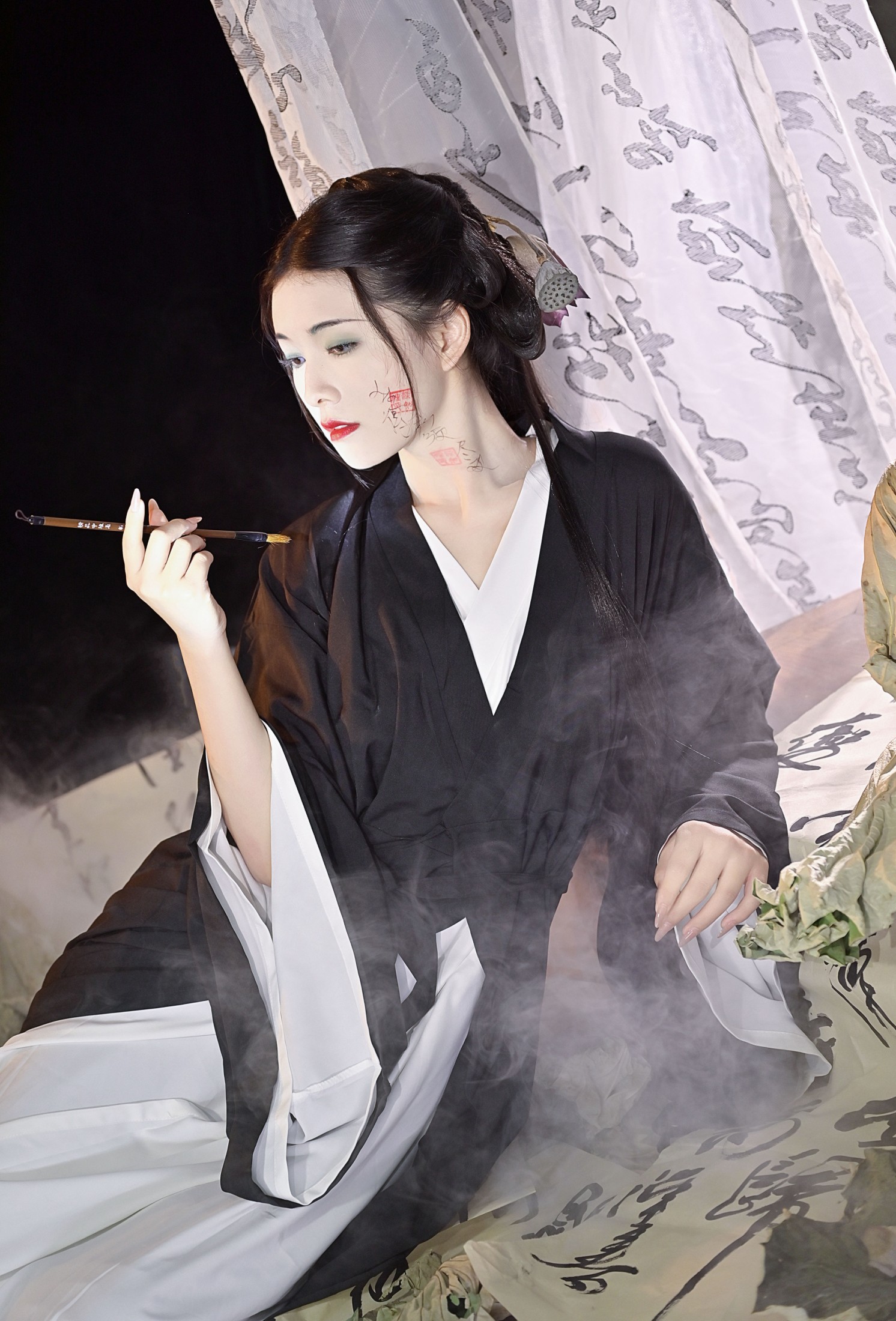 图片[6] - 伊伊不想长胖胖 - 《残荷》[30P] - 机器猫次元 - 机器猫次元