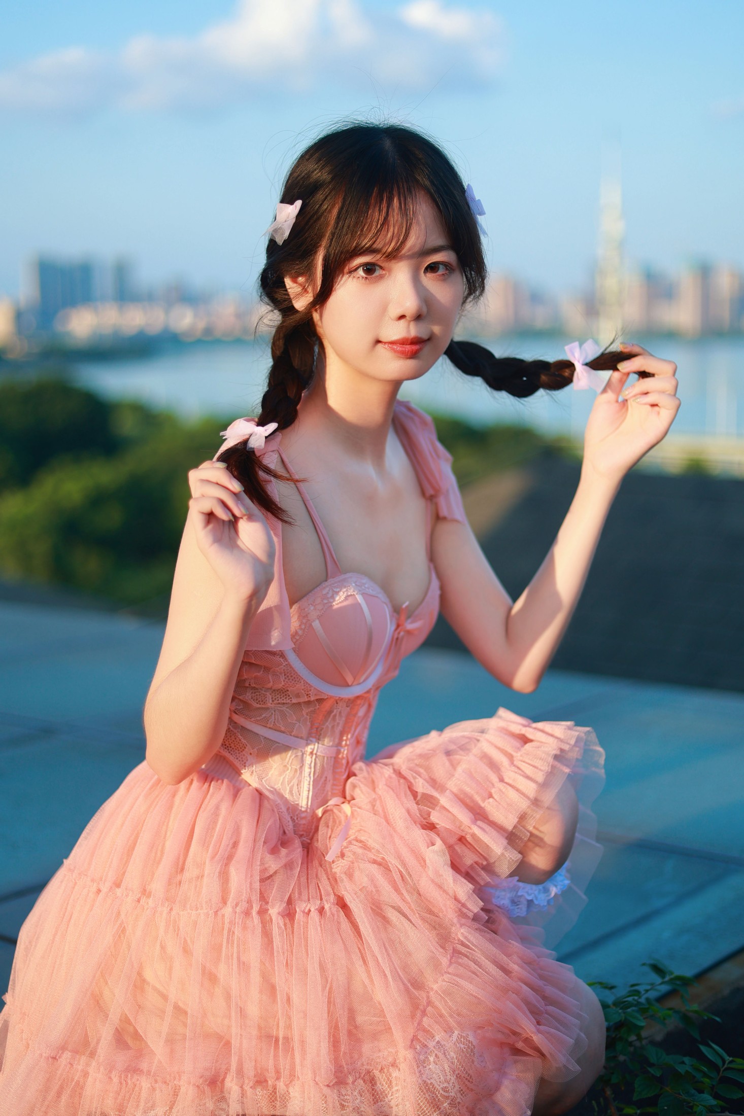 图片[3] - 暮烟色CC - 《晚霞之约》[33P] - 机器猫次元 - 机器猫次元