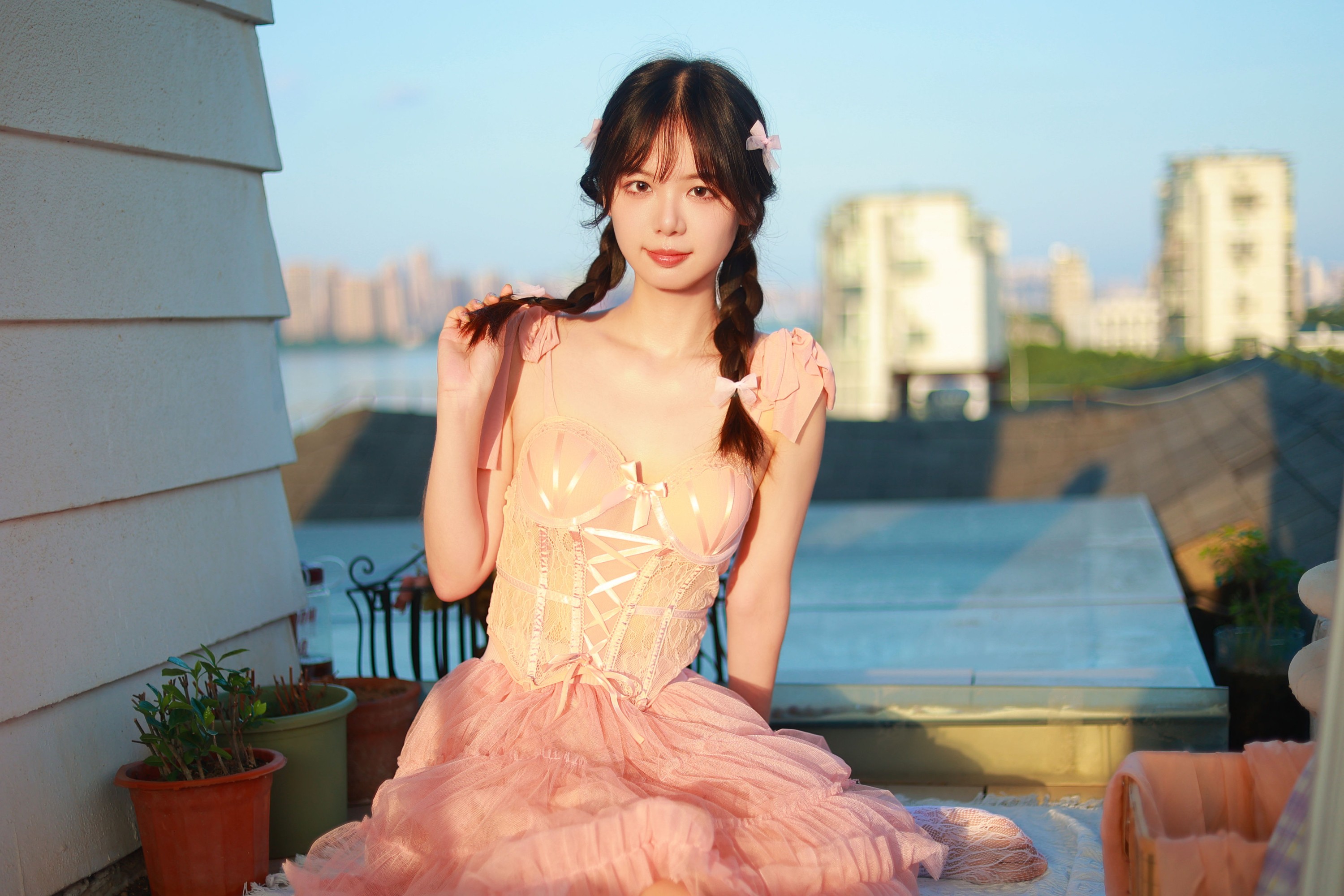 图片[8] - 暮烟色CC - 《晚霞之约》[33P] - 机器猫次元 - 机器猫次元