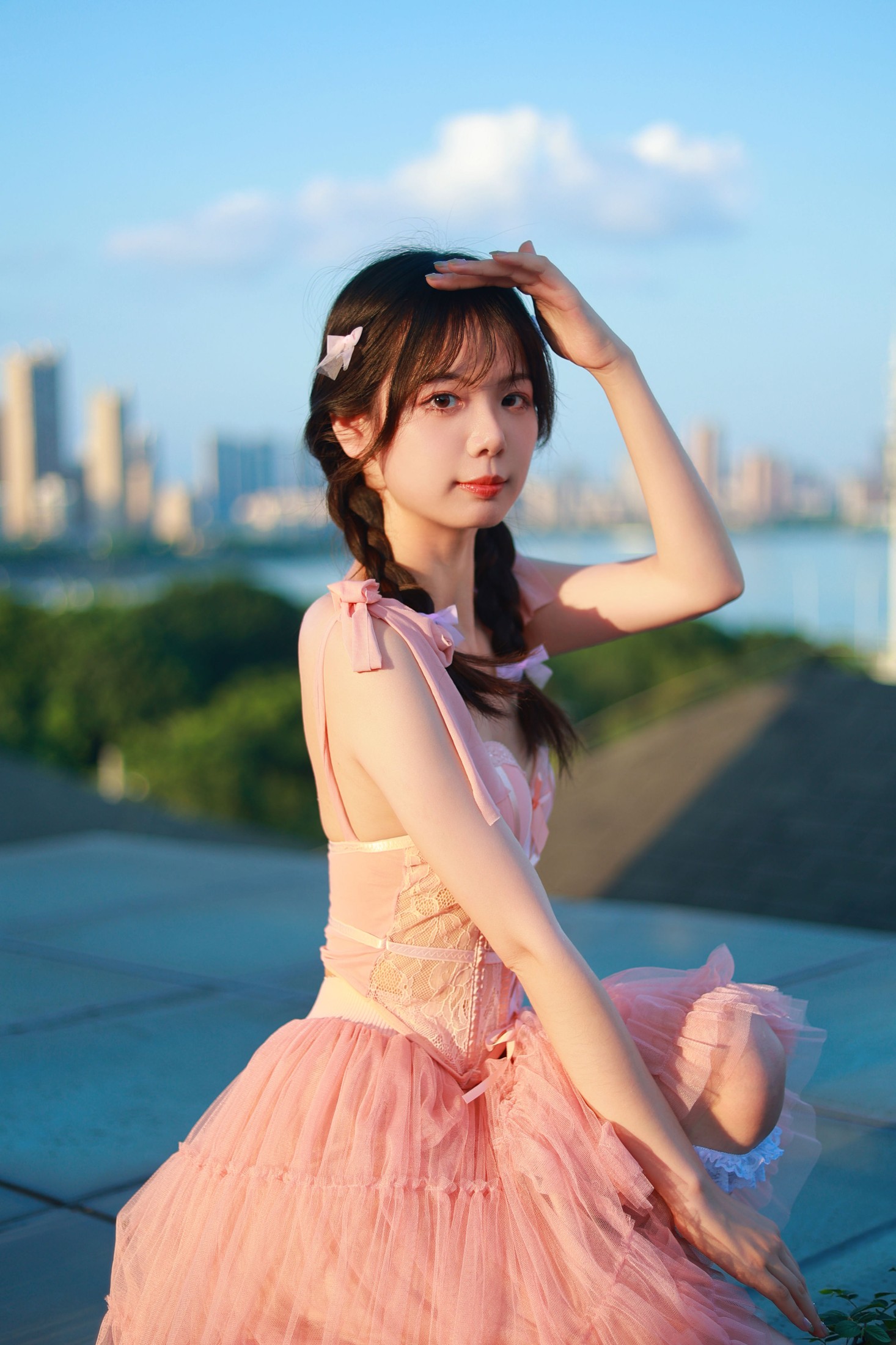 图片[4] - 暮烟色CC - 《晚霞之约》[33P] - 机器猫次元 - 机器猫次元
