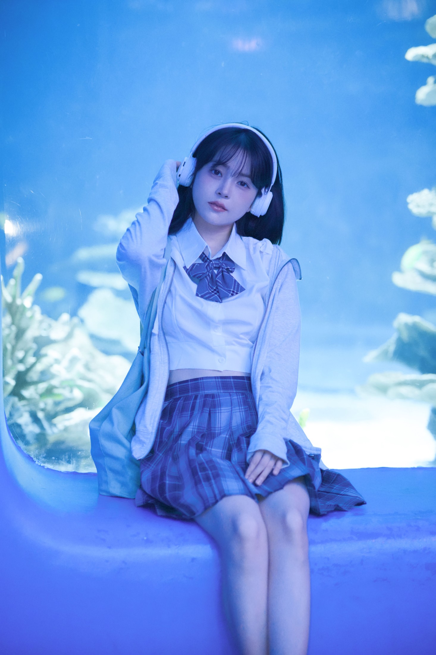 图片[8] - 裸心心 - 《贩卖蓝色孤独》[22P] - 机器猫次元 - 机器猫次元