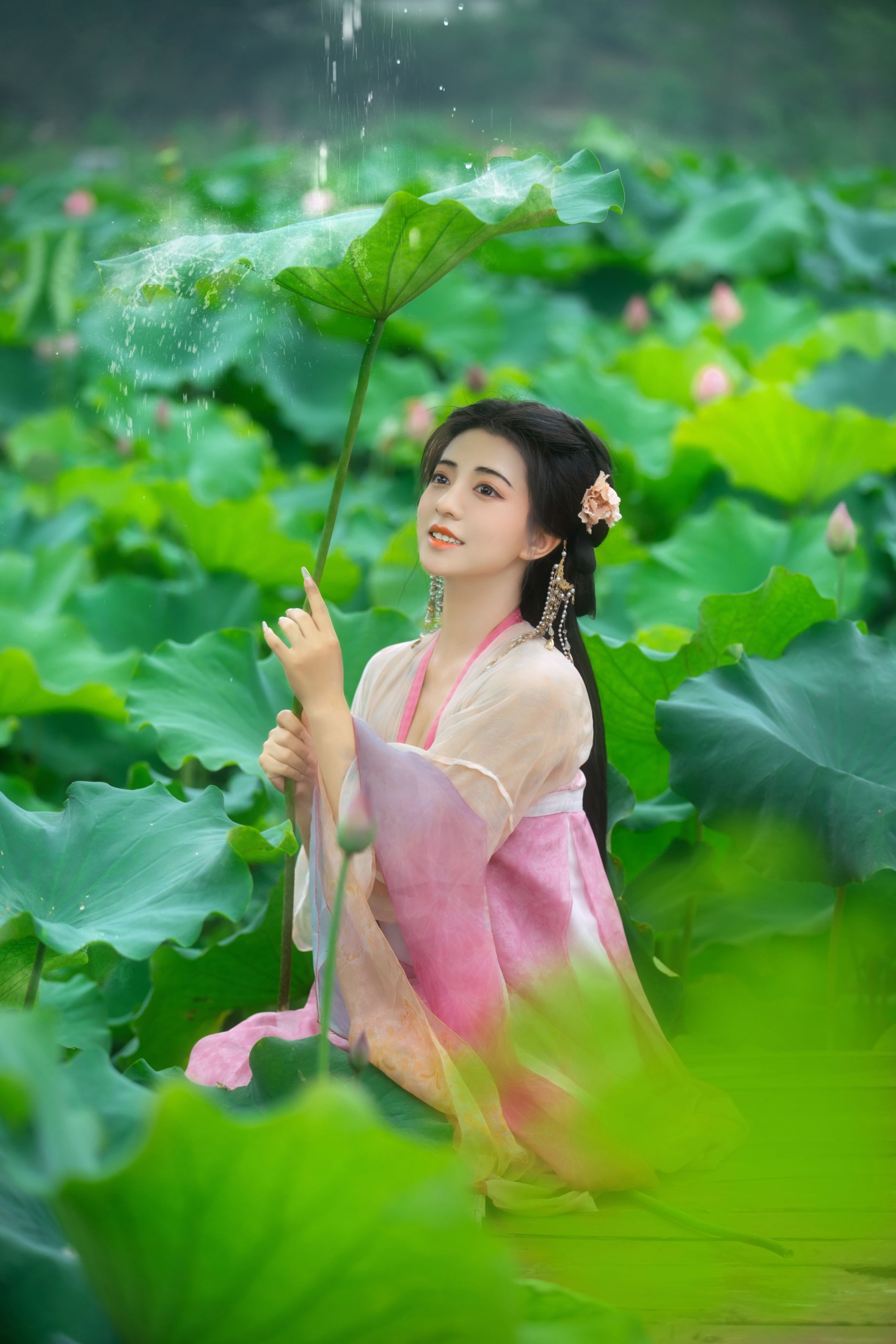 图片[7] - 晚晚 - 《采莲曲》[53P] - 机器猫次元 - 机器猫次元