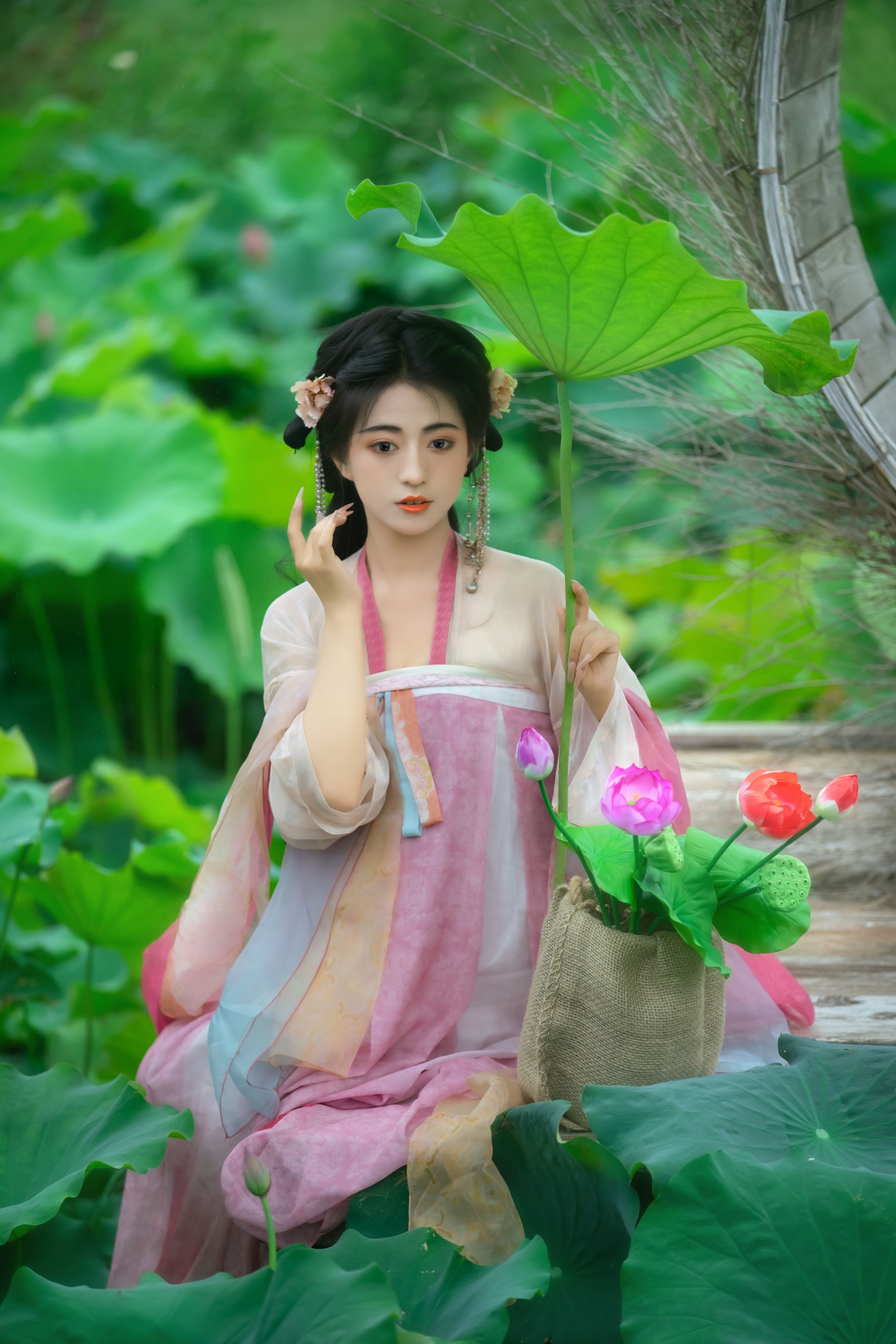 图片[4] - 晚晚 - 《采莲曲》[53P] - 机器猫次元 - 机器猫次元