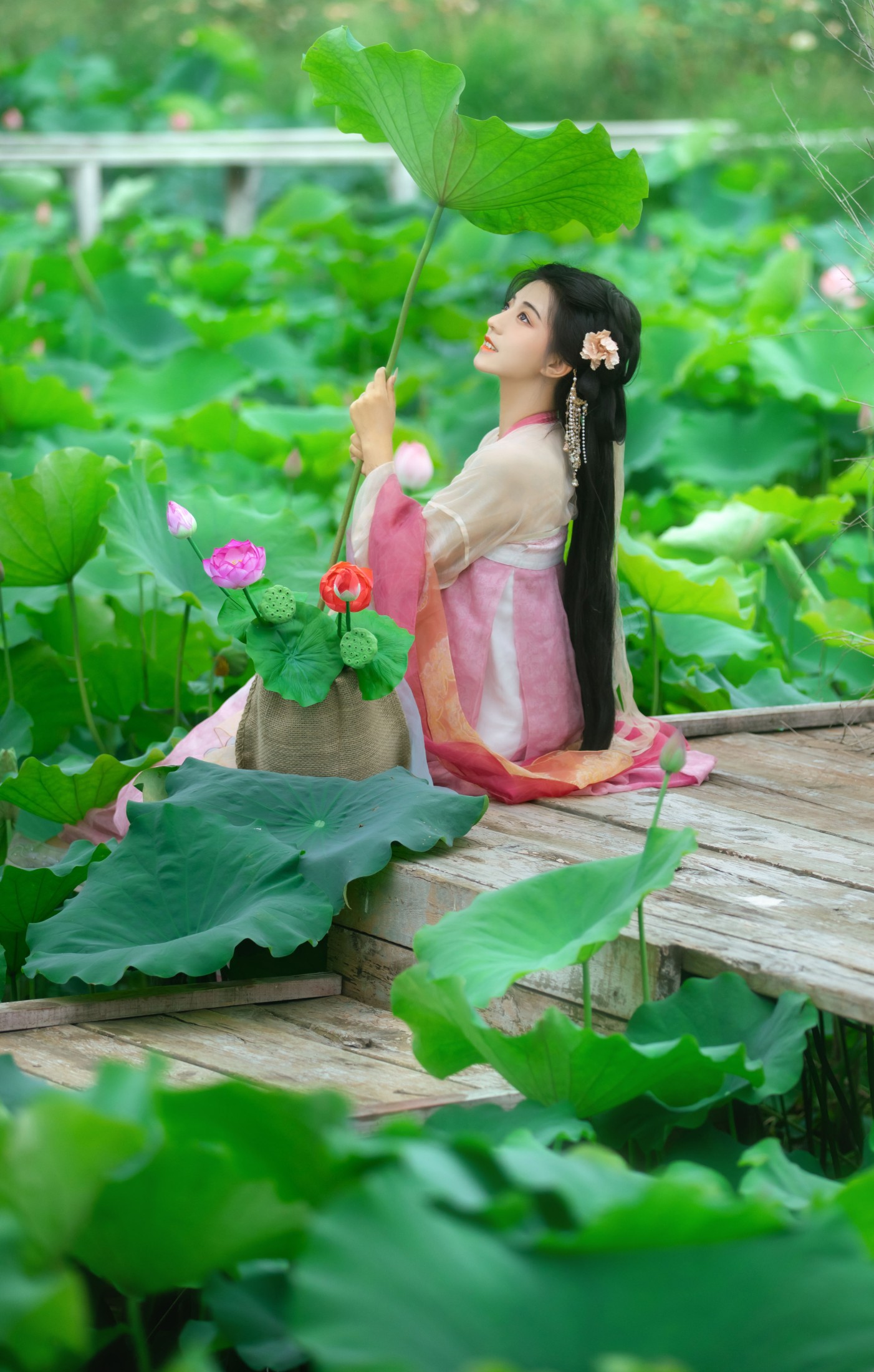 图片[3] - 晚晚 - 《采莲曲》[53P] - 机器猫次元 - 机器猫次元