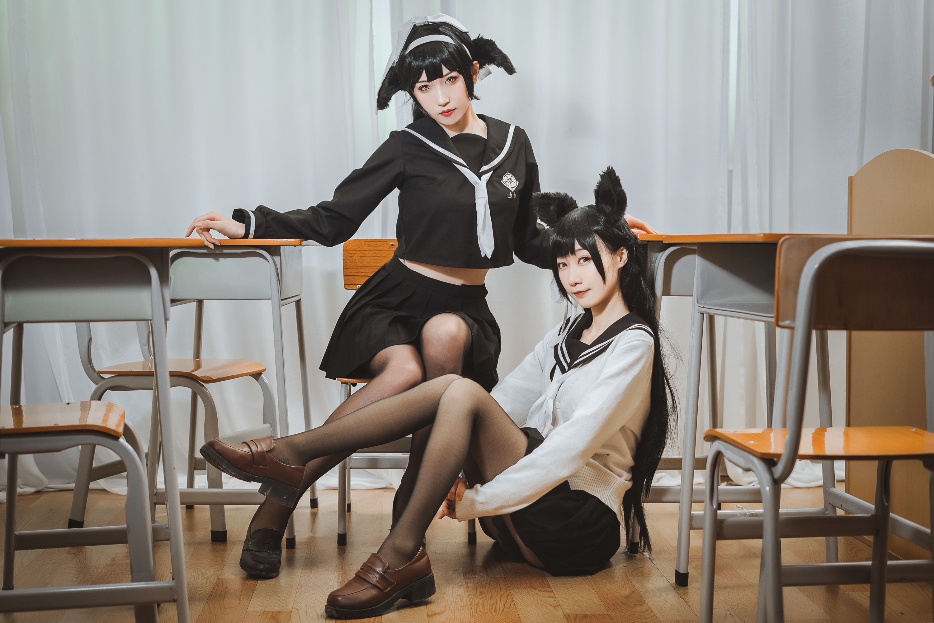 图片[7] - 七奈 Senko酱 - 《高雄爱宕jk》[23P] - 机器猫次元 - 机器猫次元