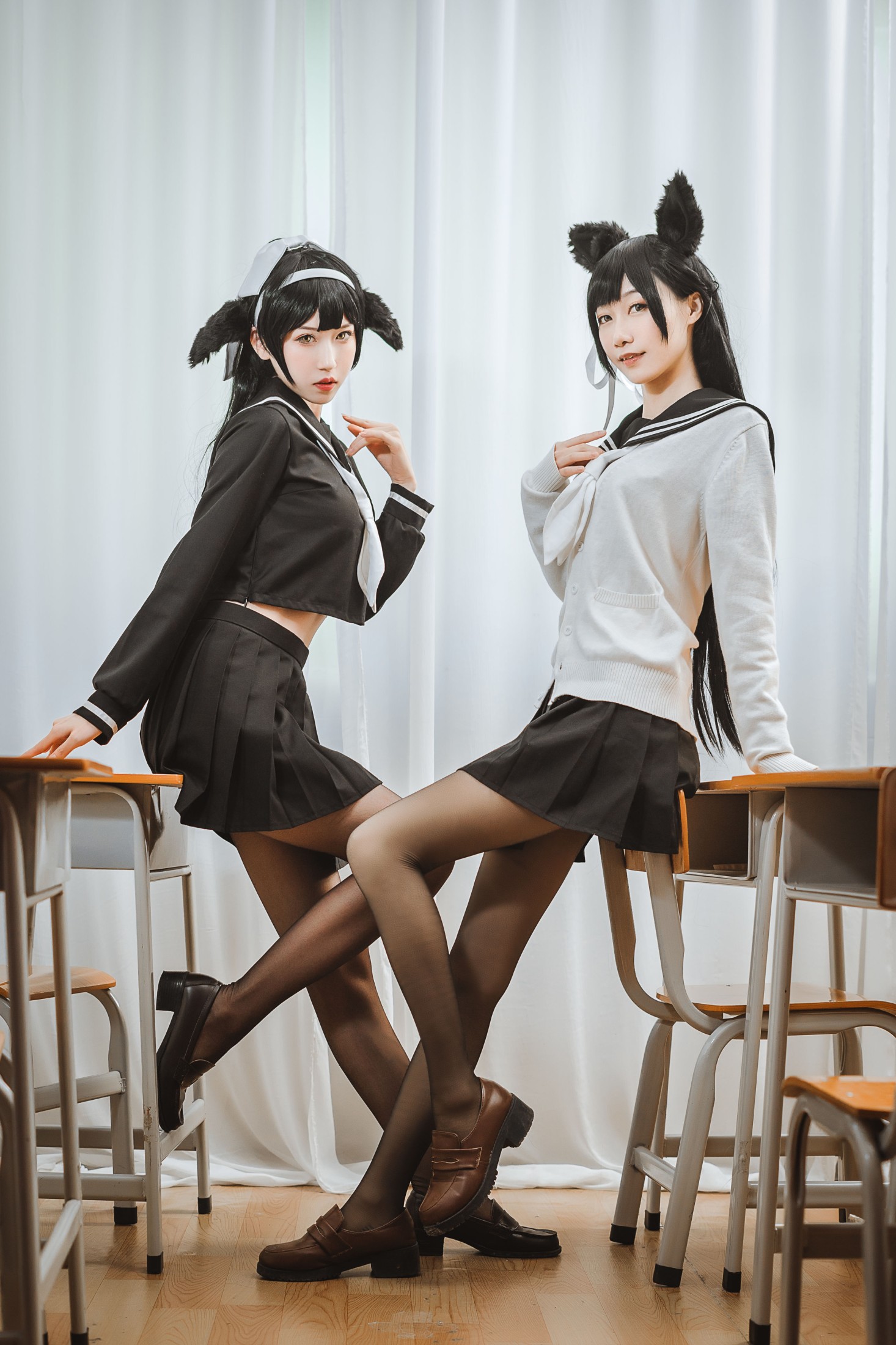 图片[6] - 七奈 Senko酱 - 《高雄爱宕jk》[23P] - 机器猫次元 - 机器猫次元