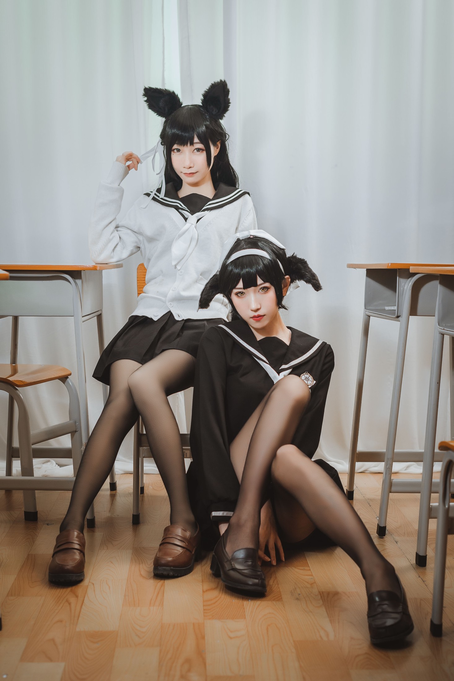 图片[5] - 七奈 Senko酱 - 《高雄爱宕jk》[23P] - 机器猫次元 - 机器猫次元