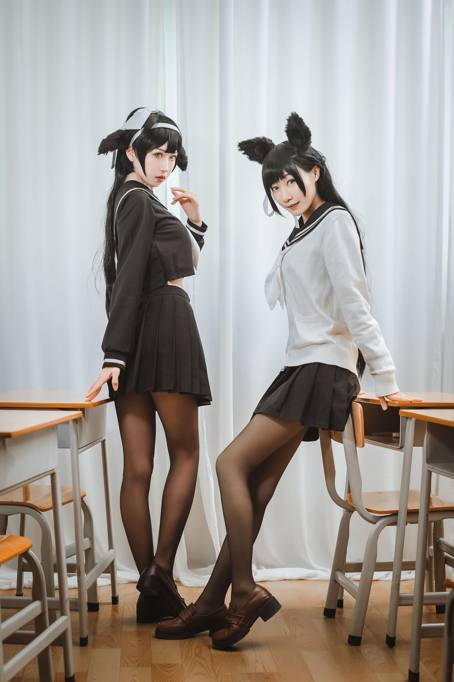 图片[4] - 七奈 Senko酱 - 《高雄爱宕jk》[23P] - 机器猫次元 - 机器猫次元
