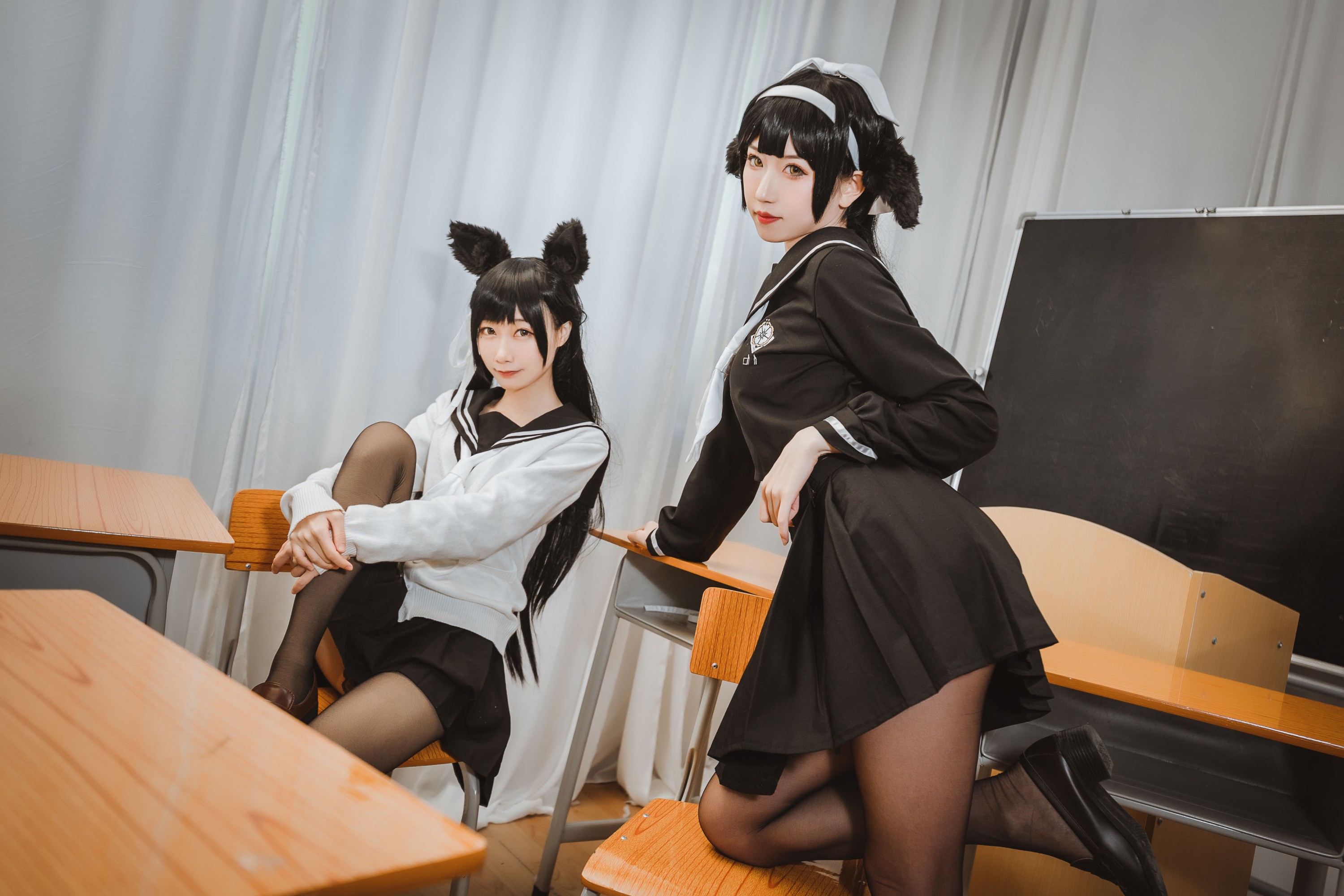 图片[3] - 七奈 Senko酱 - 《高雄爱宕jk》[23P] - 机器猫次元 - 机器猫次元