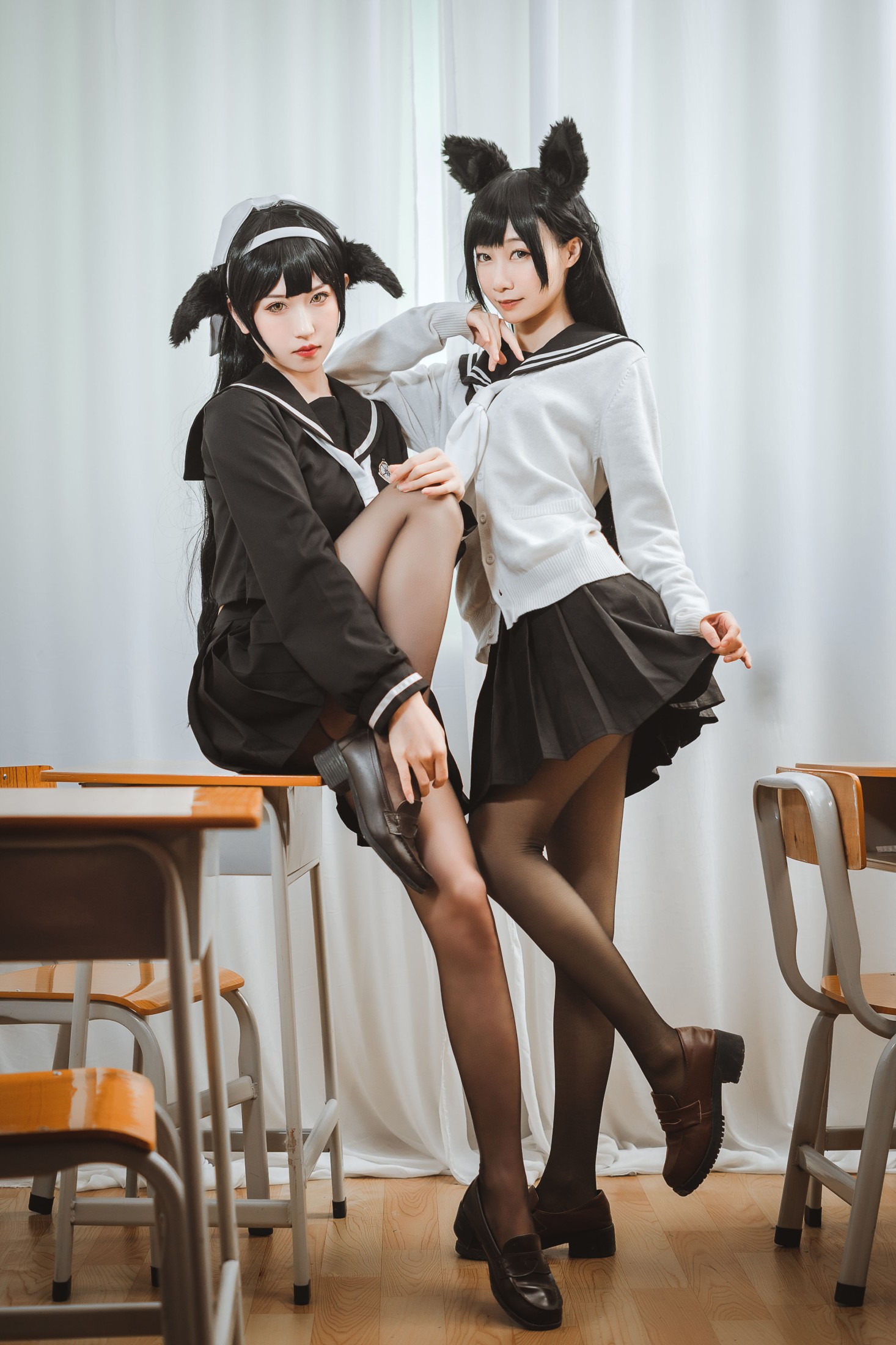 图片[8] - 七奈 Senko酱 - 《高雄爱宕jk》[23P] - 机器猫次元 - 机器猫次元