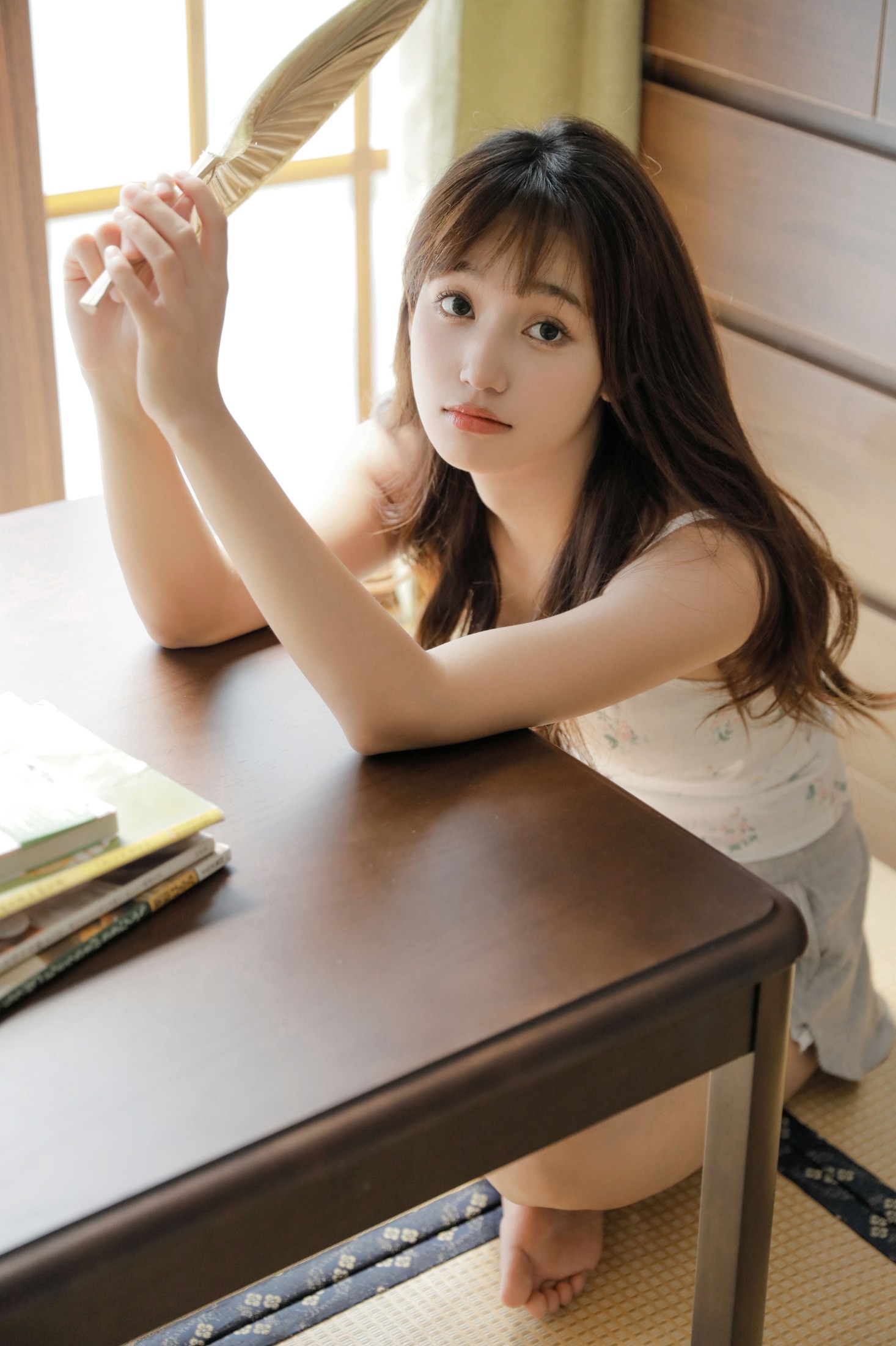 图片[4] - 郑湘湘- 《夏日居家少女》[36P] - 机器猫次元 - 机器猫次元