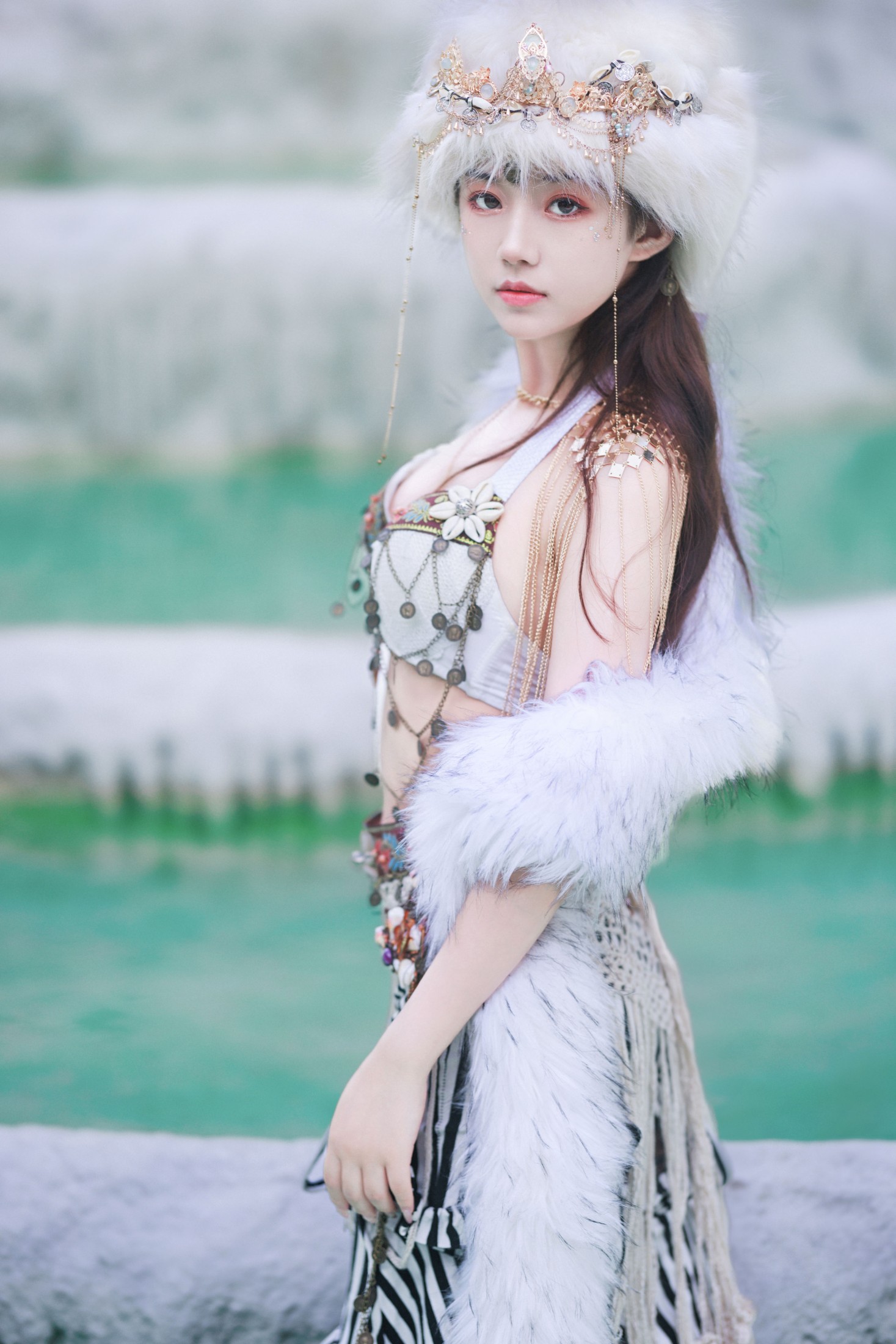 图片[4] - 裴同学 - 《部落公主》[56P] - 机器猫次元 - 机器猫次元