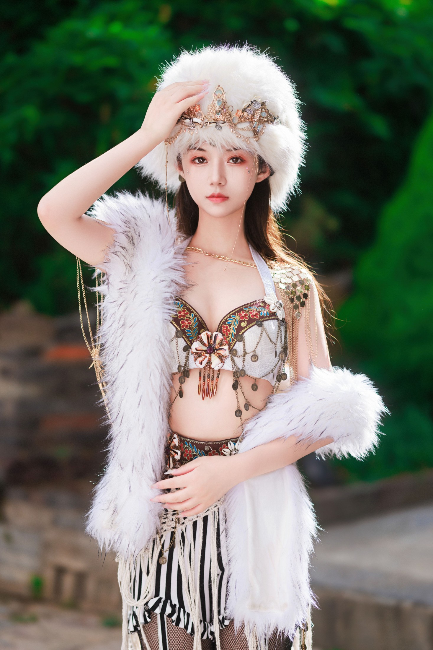 图片[6] - 裴同学 - 《部落公主》[56P] - 机器猫次元 - 机器猫次元