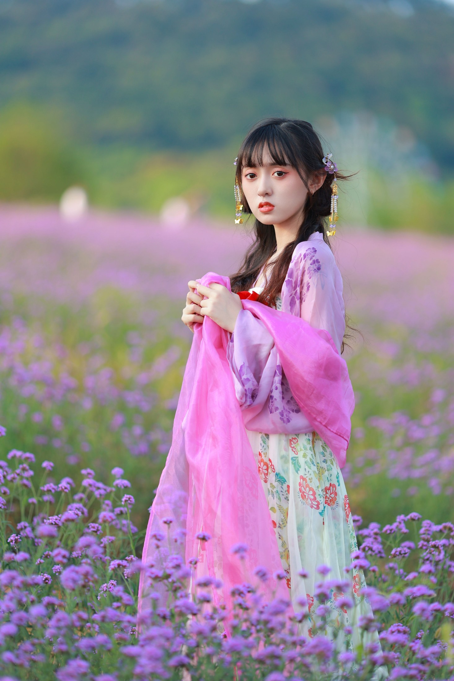 图片[8] - 锘锘吃糯米 - 《薰衣草少女》[23P] - 机器猫次元 - 机器猫次元