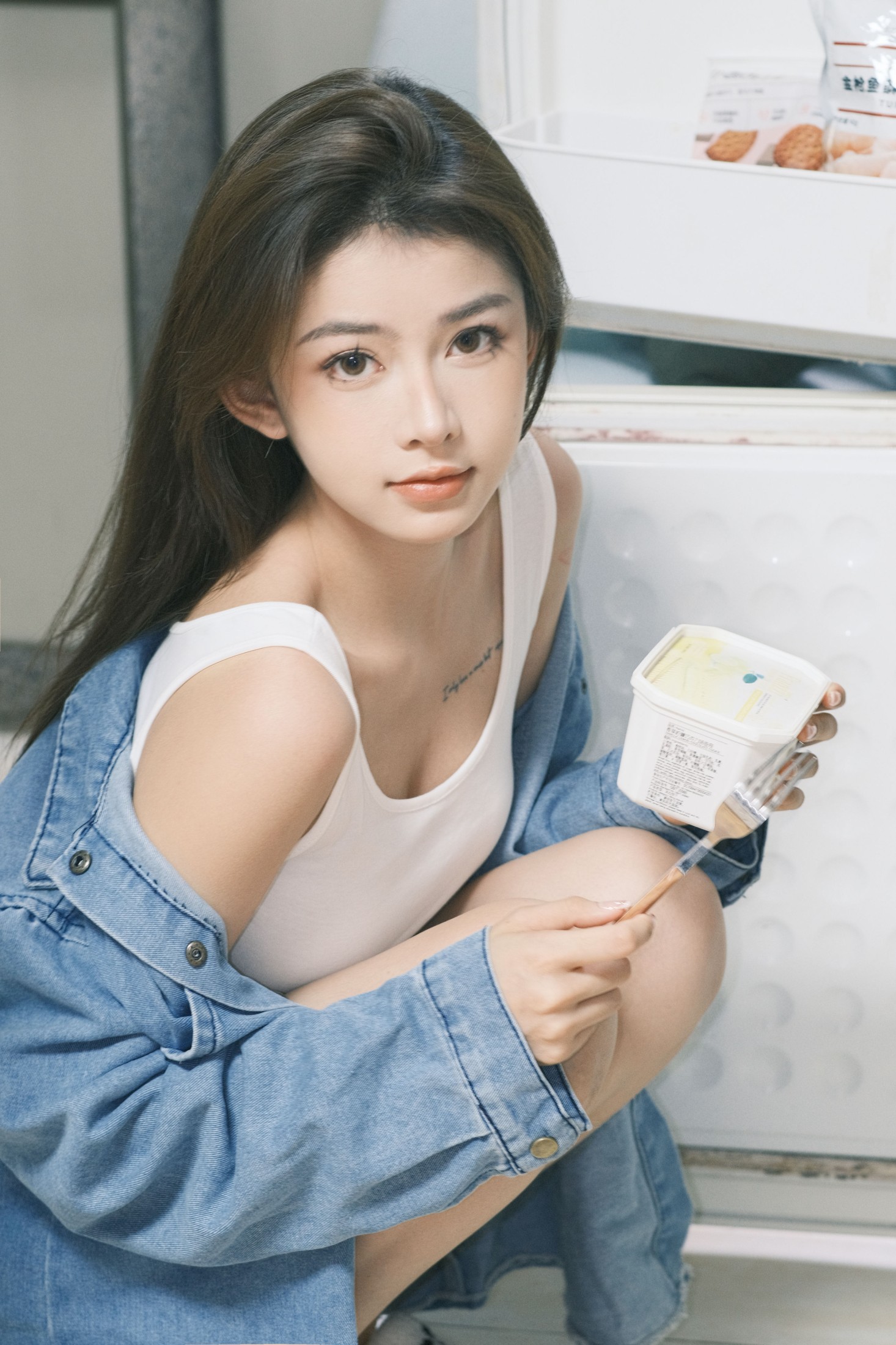 图片[4] - 又又 - 《再吃一小口》[22P] - 机器猫次元 - 机器猫次元
