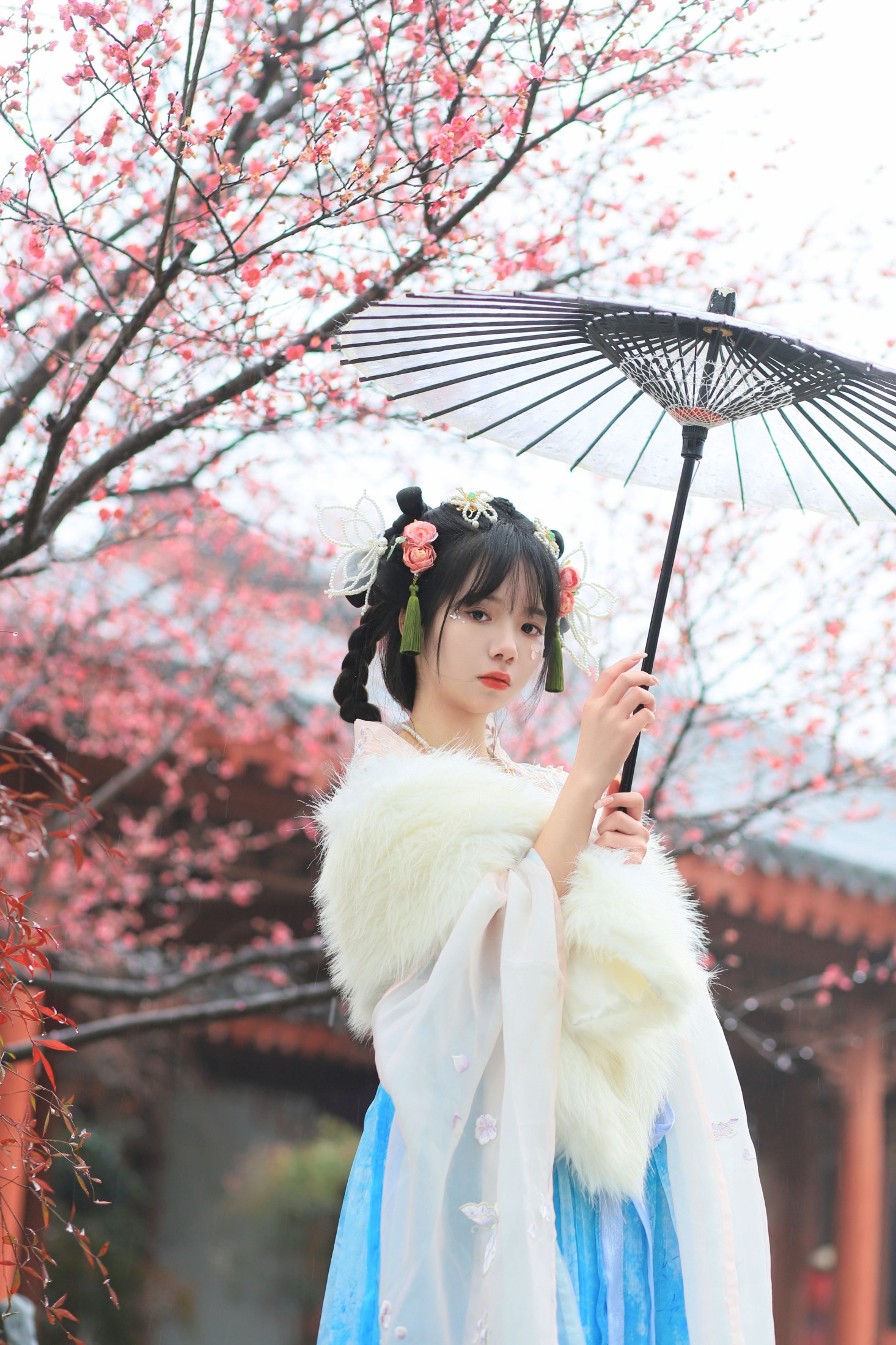 图片[3] - 小杨 - 《落梅》[25P] - 机器猫次元 - 机器猫次元