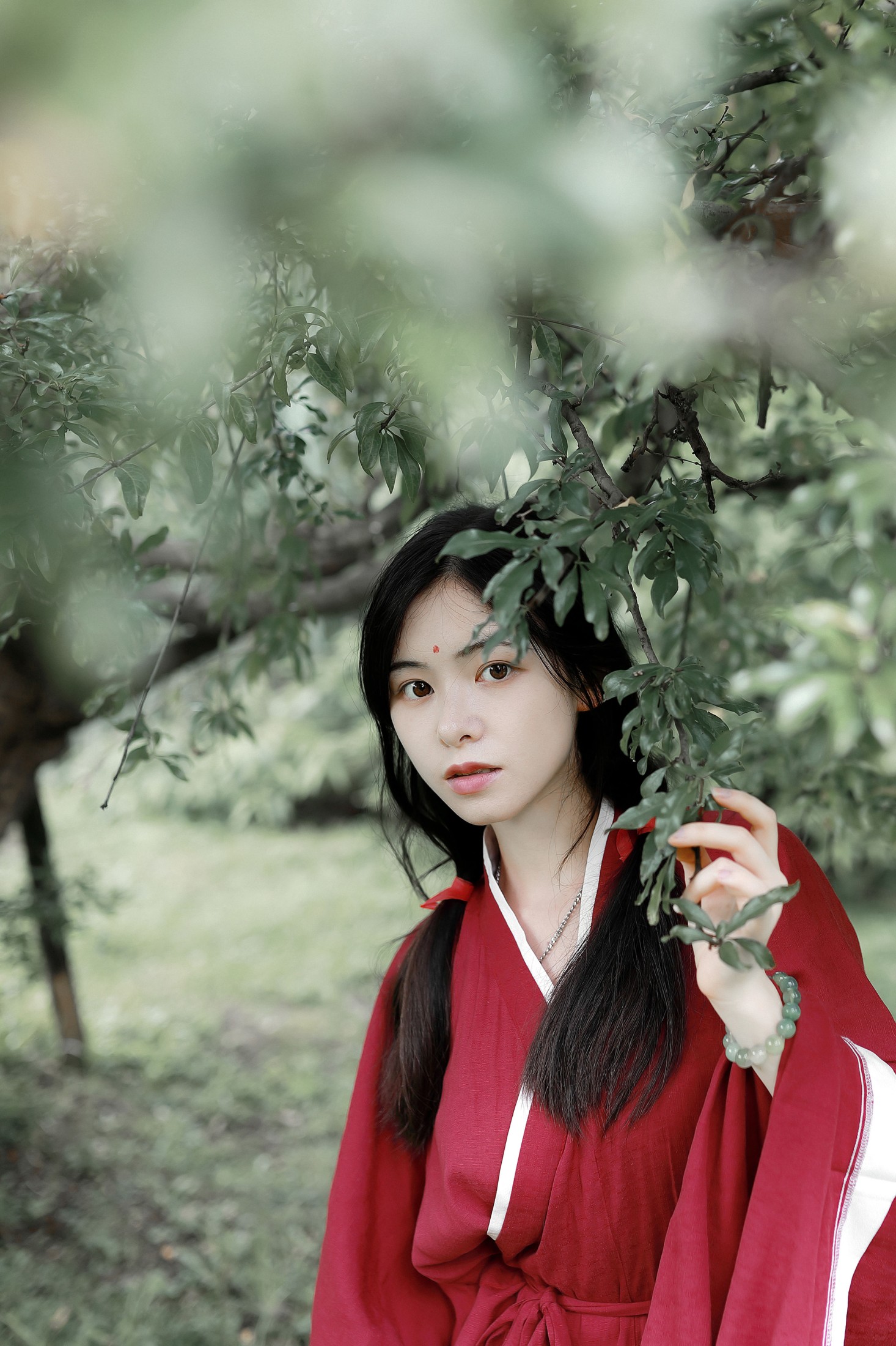 图片[5] - 小小懒 - 《一袭红衣》[41P] - 机器猫次元 - 机器猫次元