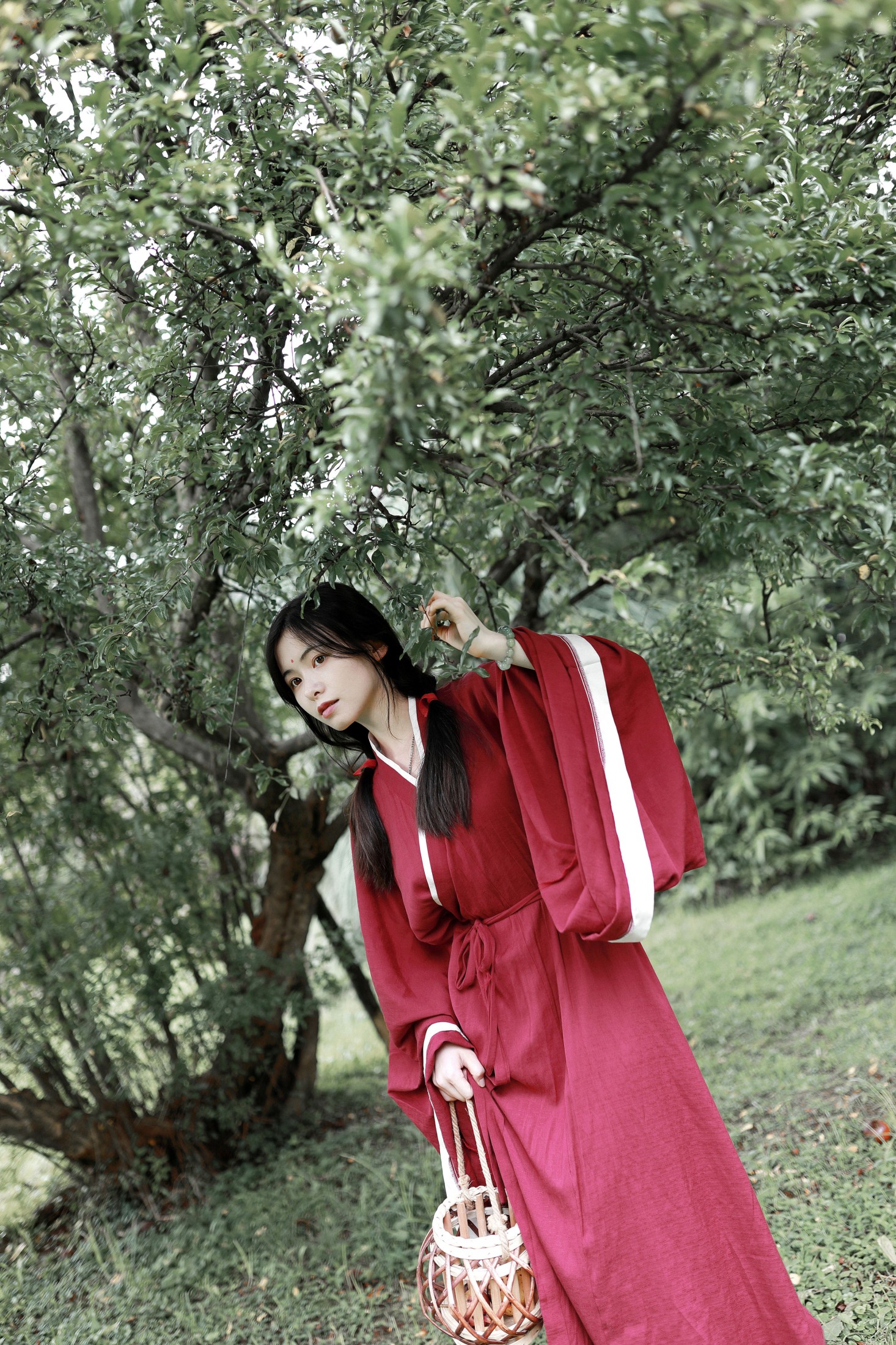 图片[4] - 小小懒 - 《一袭红衣》[41P] - 机器猫次元 - 机器猫次元