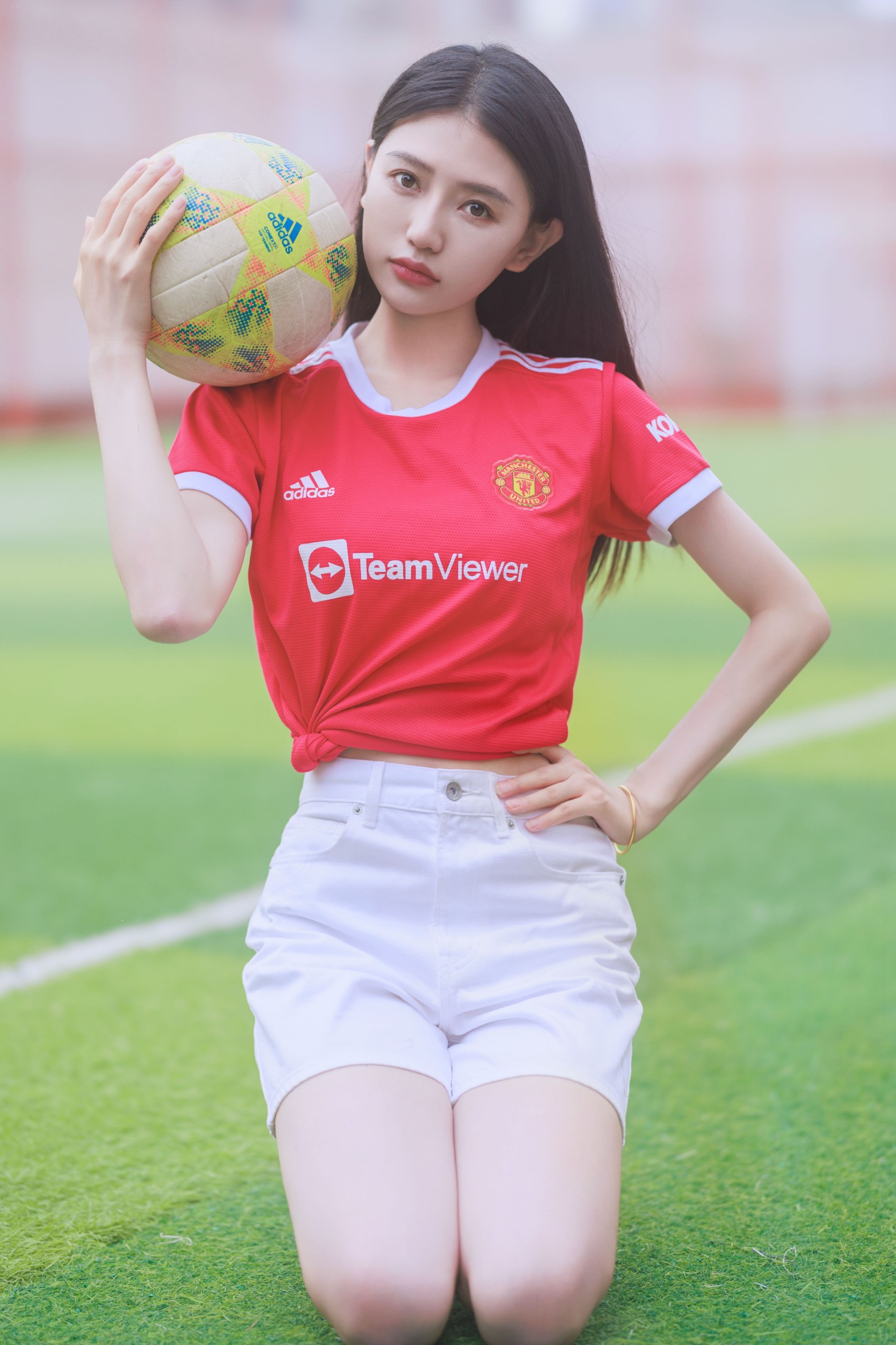 图片[7] - 谭丽芳 - 《足球女孩》[23P] - 机器猫次元 - 机器猫次元