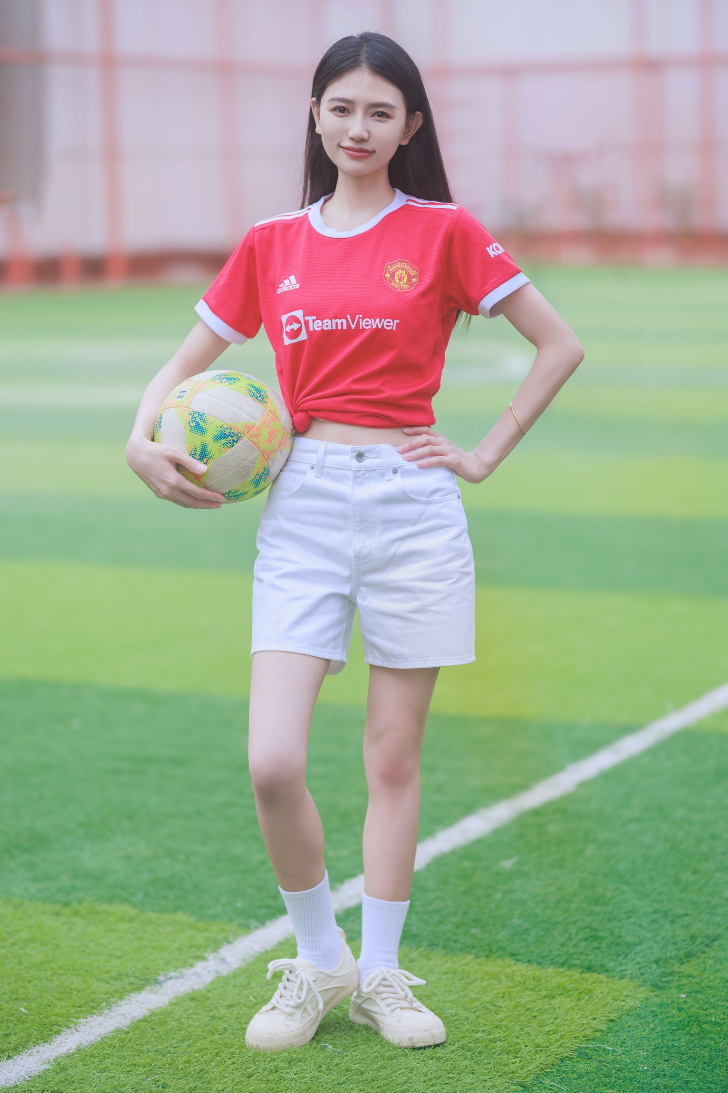 图片[3] - 谭丽芳 - 《足球女孩》[23P] - 机器猫次元 - 机器猫次元