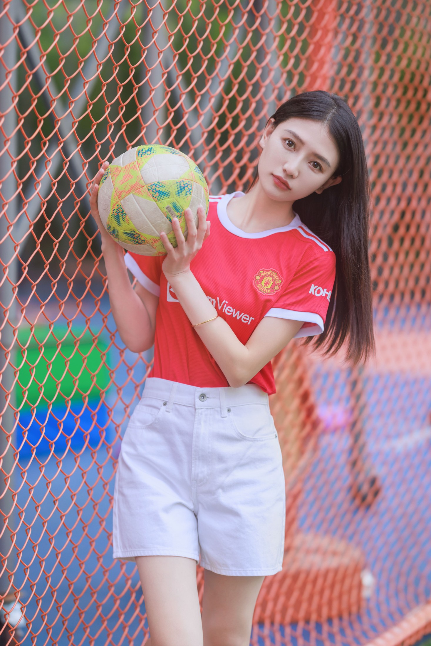 图片[8] - 谭丽芳 - 《足球女孩》[23P] - 机器猫次元 - 机器猫次元