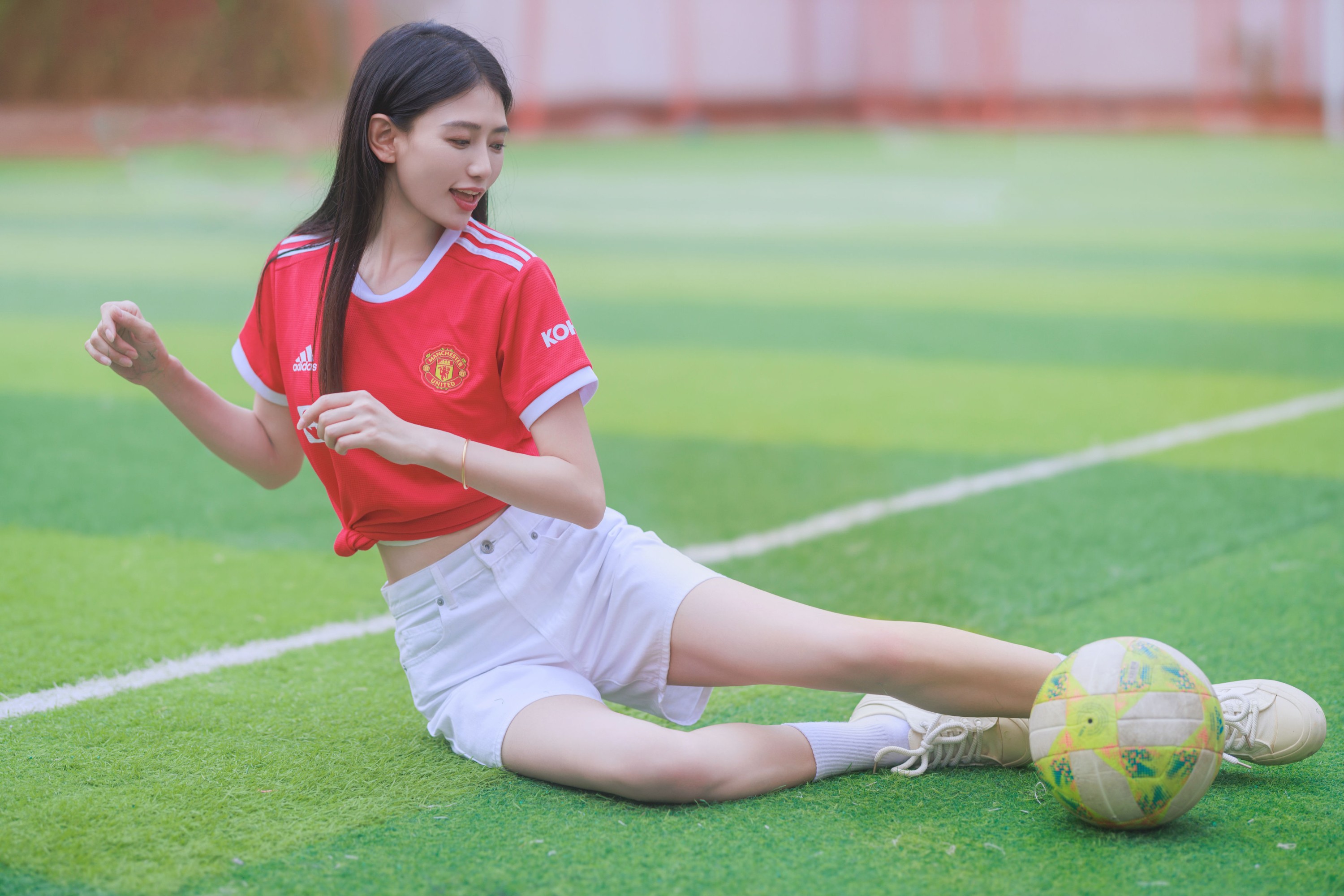 图片[5] - 谭丽芳 - 《足球女孩》[23P] - 机器猫次元 - 机器猫次元