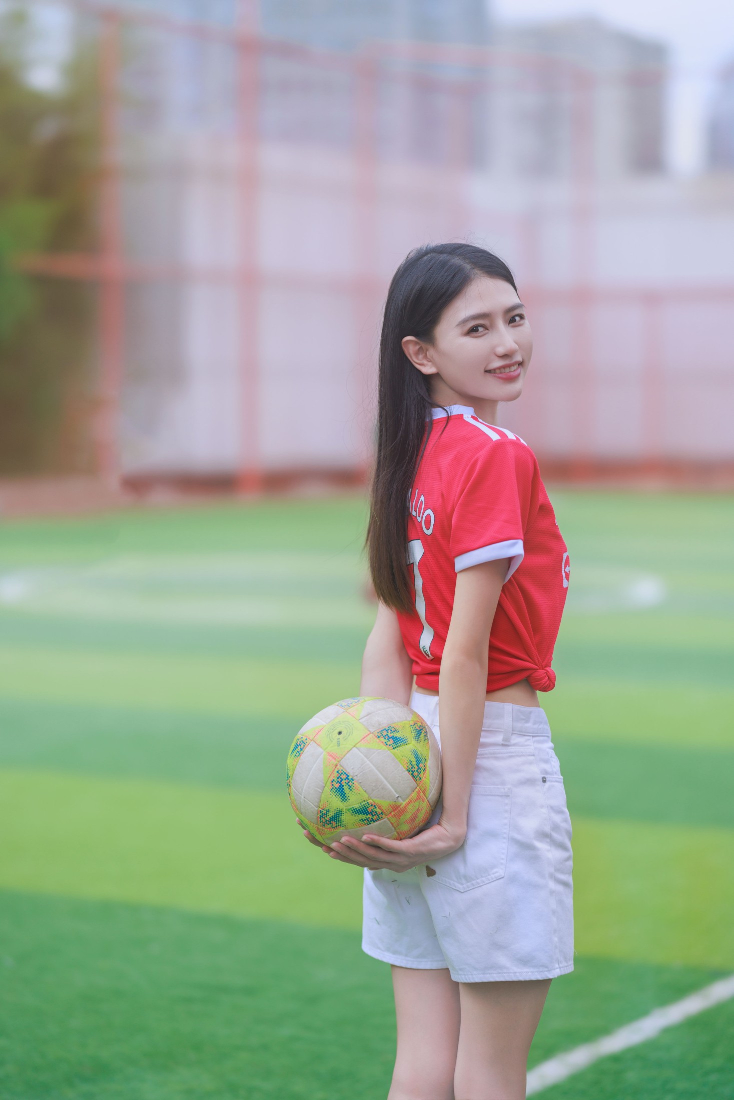 图片[4] - 谭丽芳 - 《足球女孩》[23P] - 机器猫次元 - 机器猫次元