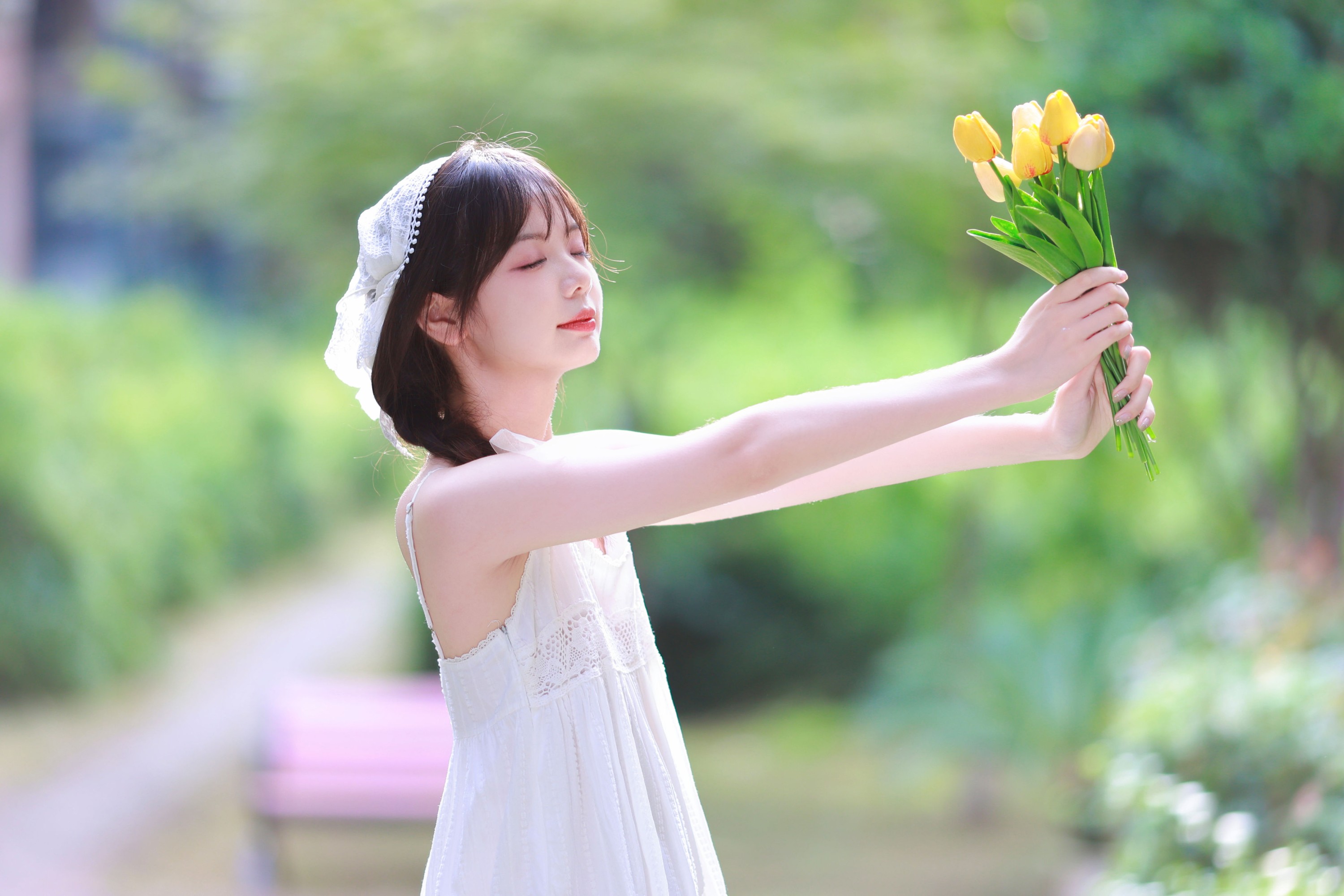 图片[7] - 暮烟色CC - 《初夏》[28P] - 机器猫次元 - 机器猫次元