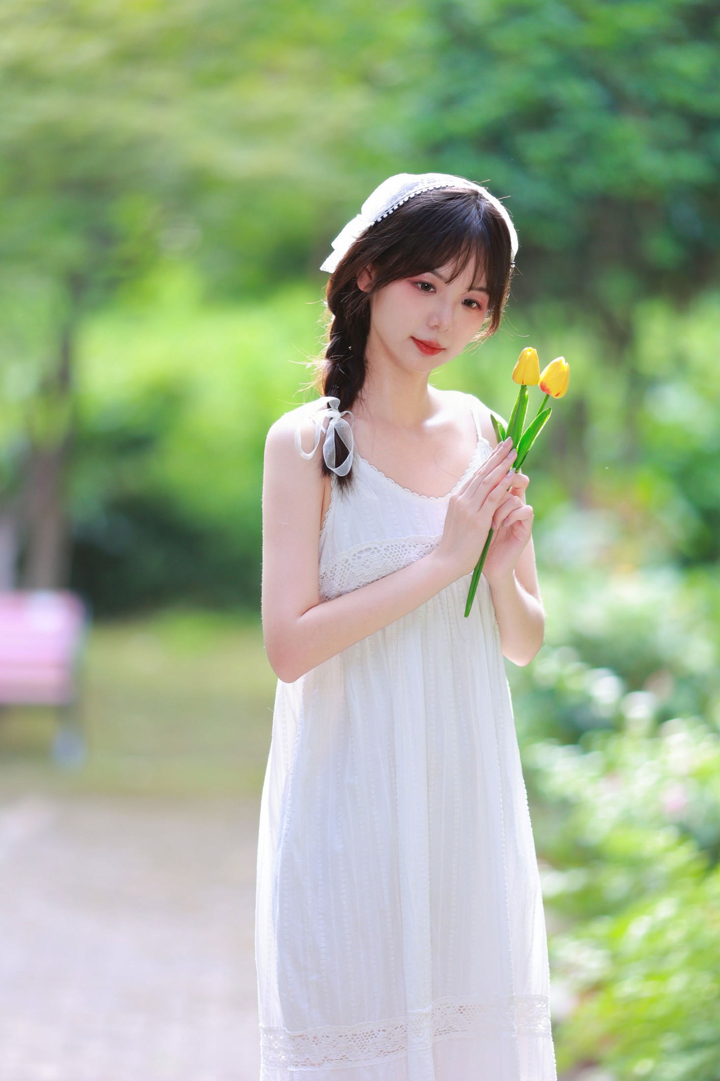 图片[3] - 暮烟色CC - 《初夏》[28P] - 机器猫次元 - 机器猫次元